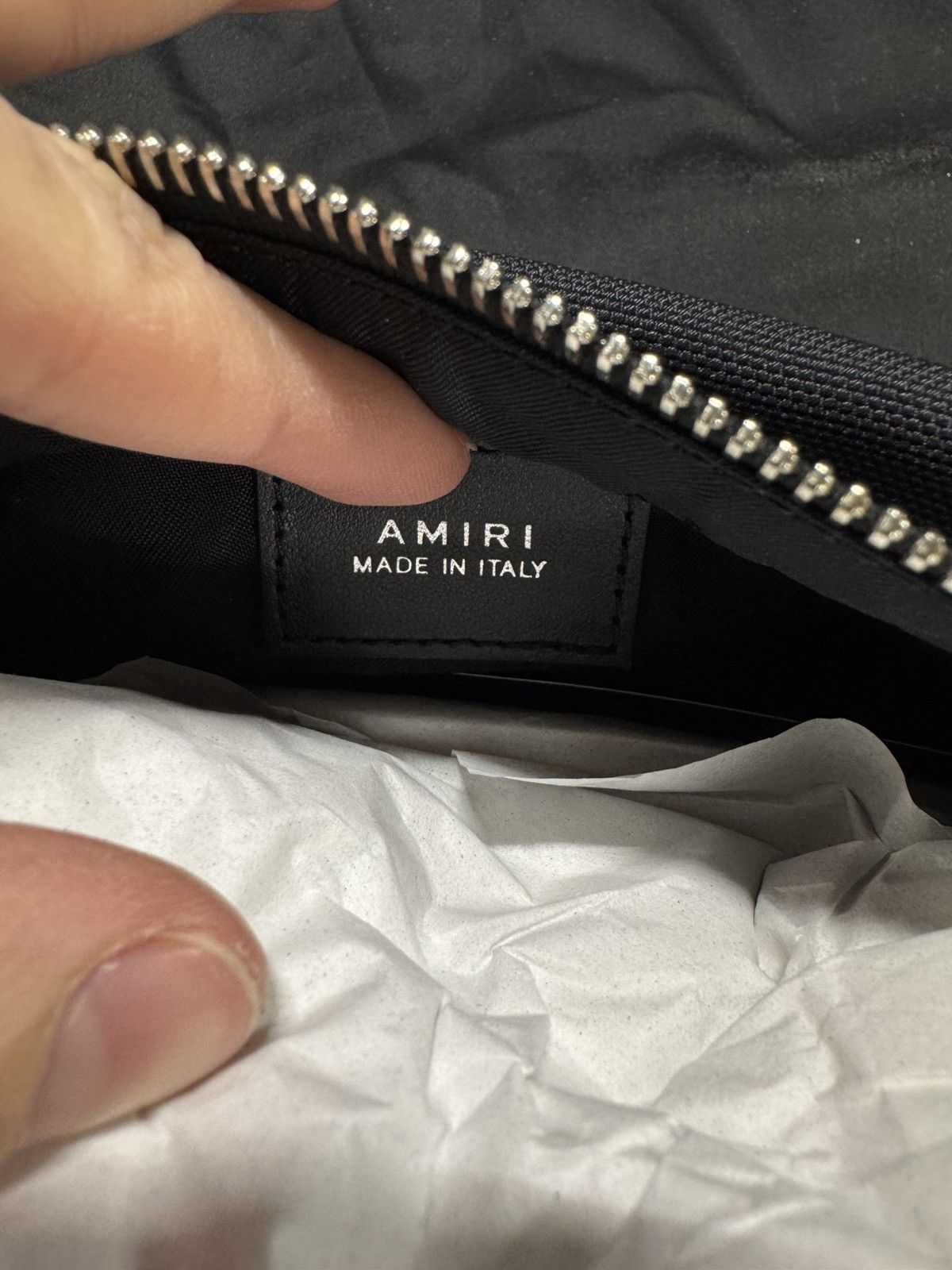 Amiri Amiri Core Toiletry Bag NEW 800$ Size ONE SIZE - 6 Thumbnail