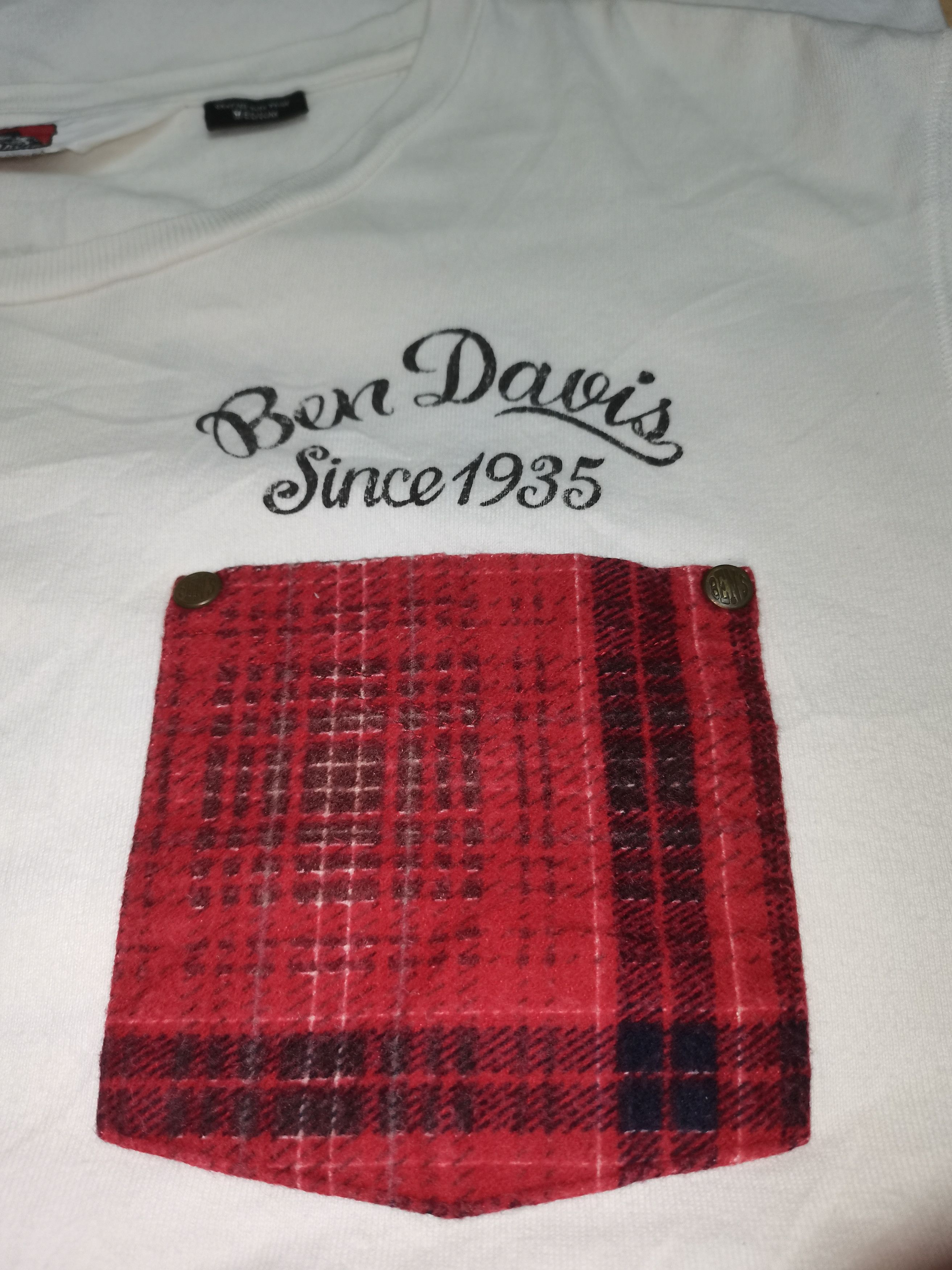 Ben Davis Ben Davis tartan single pocket shirt Size US M / EU 48-50 / 2 - 5 Thumbnail