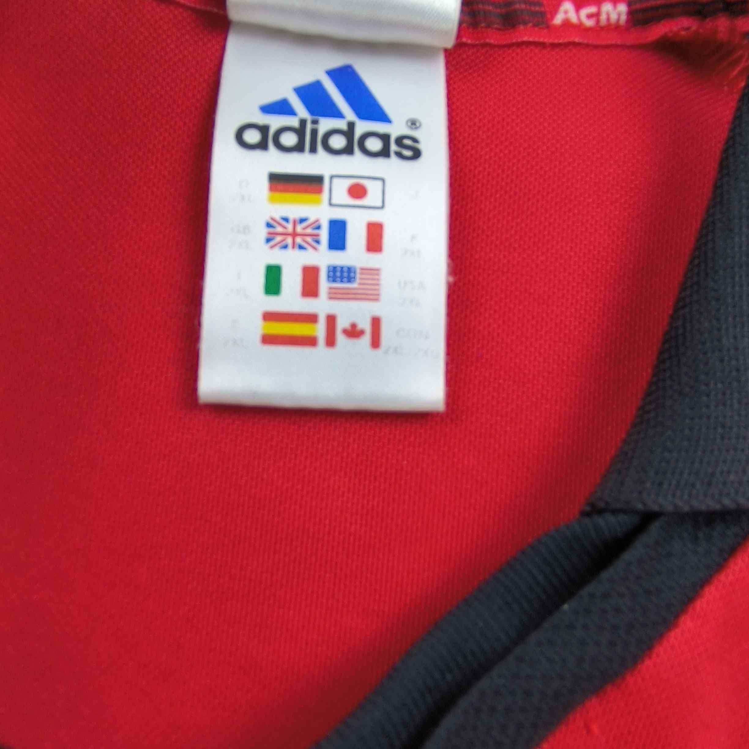 Adidas AC Milan 2001-02 Adidas third football jersey shirt size XXL Size US XXL / EU 58 / 5 - 5 Thumbnail