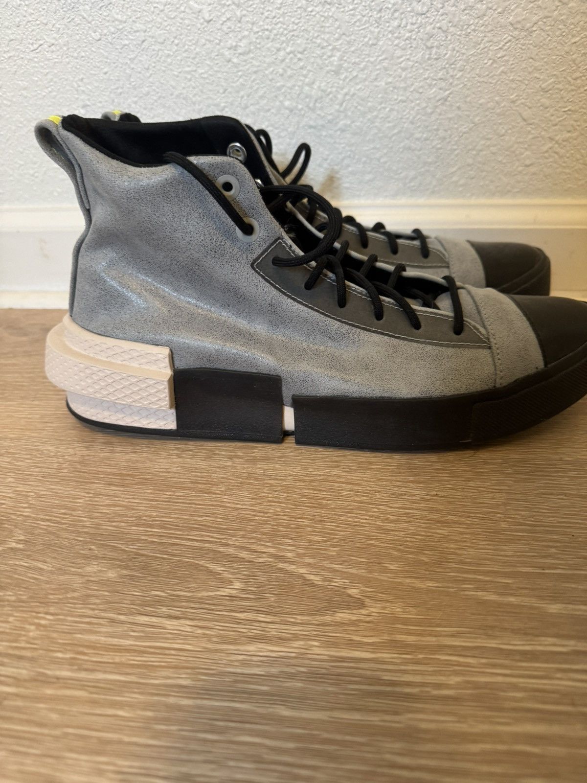 Converse all star disrupt CX high top in ash stone color