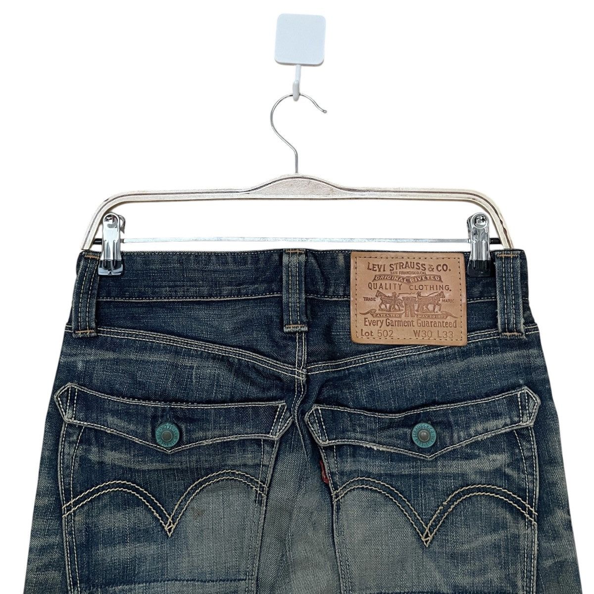 Levi's × Vintage Vintage Brand Levi’s 502 Jeans 2000s Size US 30 / EU 46 - 8 Thumbnail
