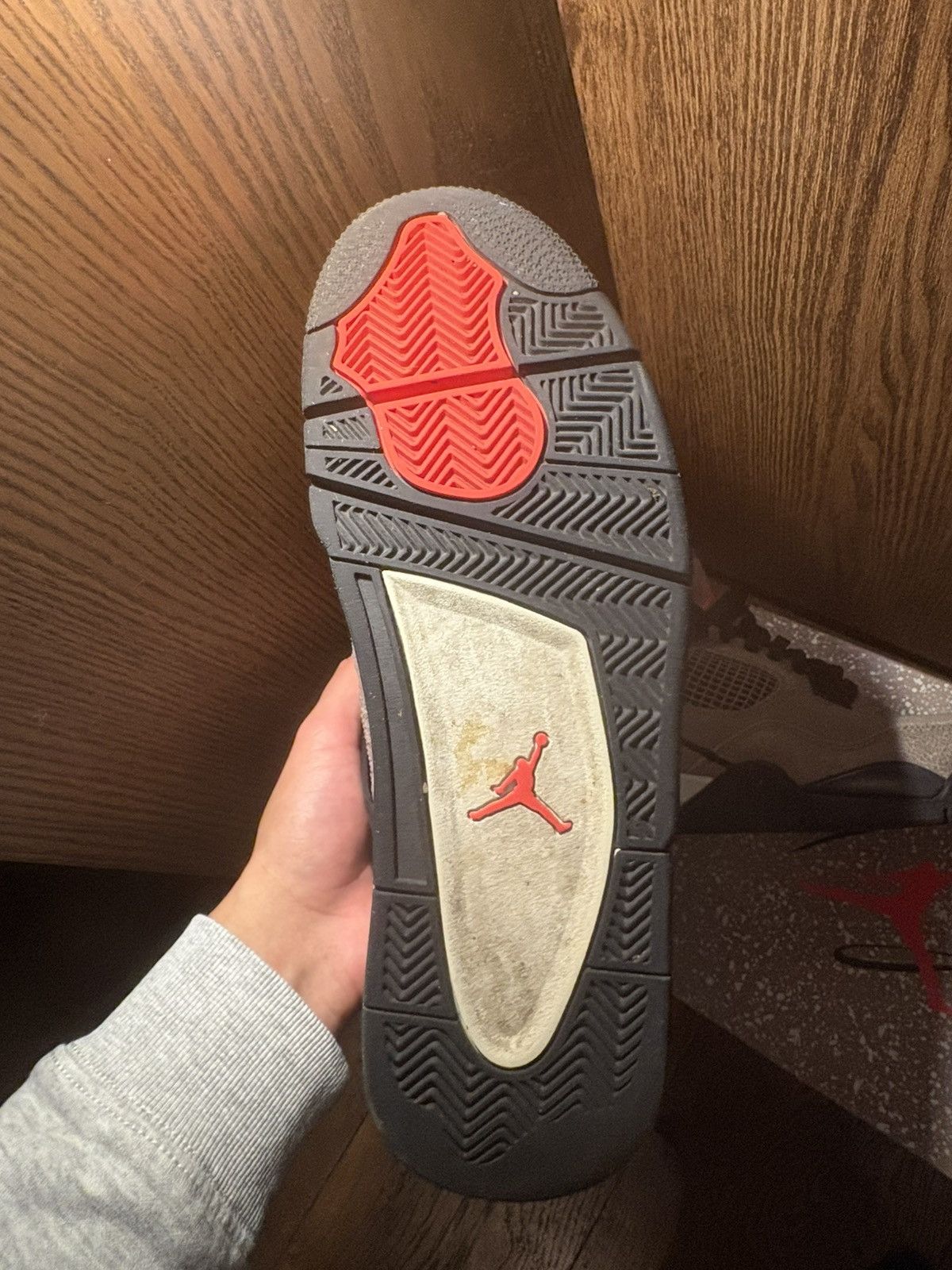 Jordan Brand Air Jordan 4 Retro “Taupe Haze” – Size 11 Size US 11 / EU 44 - 7 Thumbnail