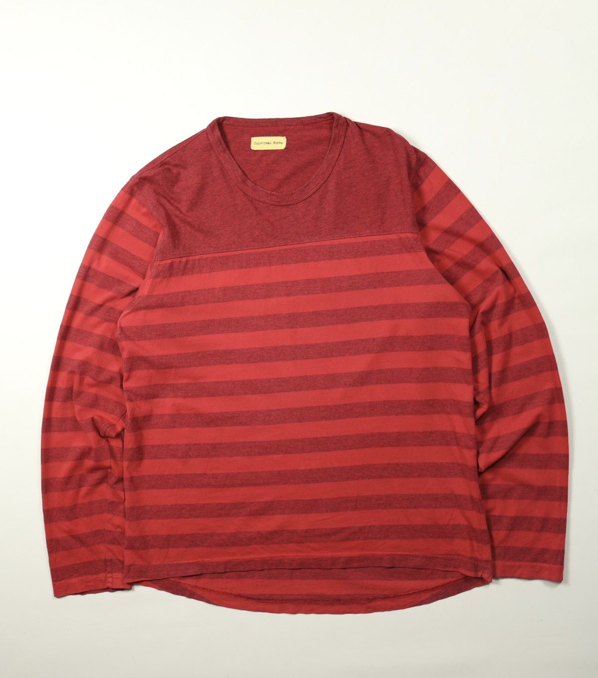Universal Works Universal Works Striped Long Sleeve Sweatshirt Size US L / EU 52-54 / 3 - 6 Thumbnail