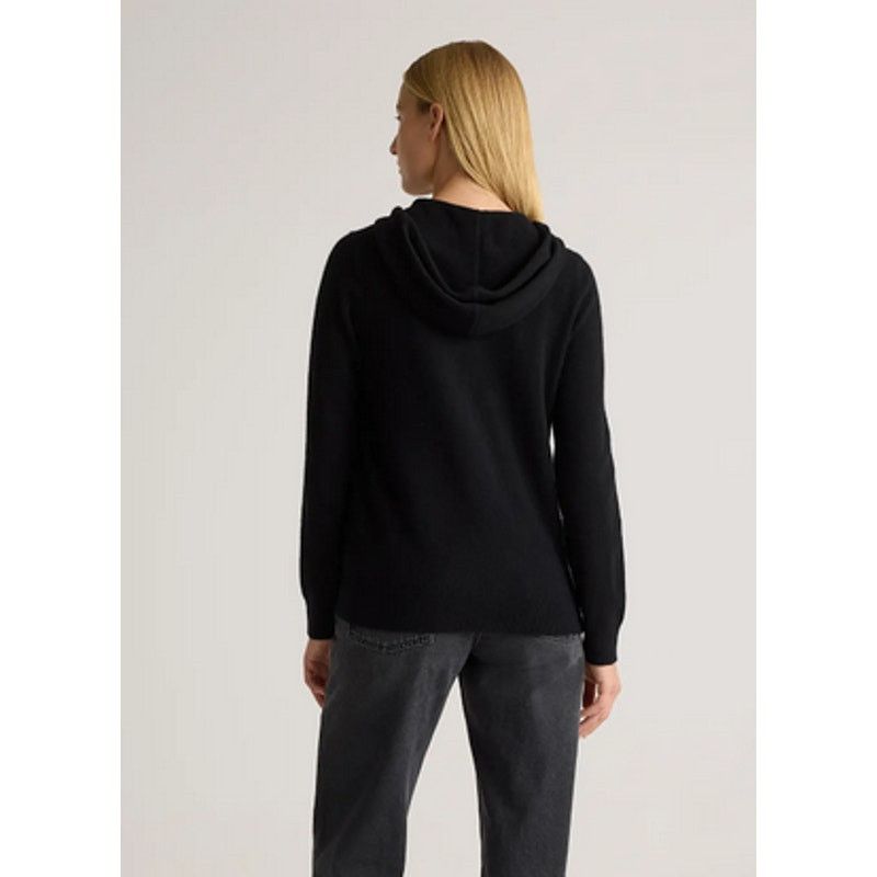 Quince Quince Mongolian Cashmere Full-Zip Hoodie NAVY S NWOT Size S / US 4 / IT 40 - 2 Thumbnail