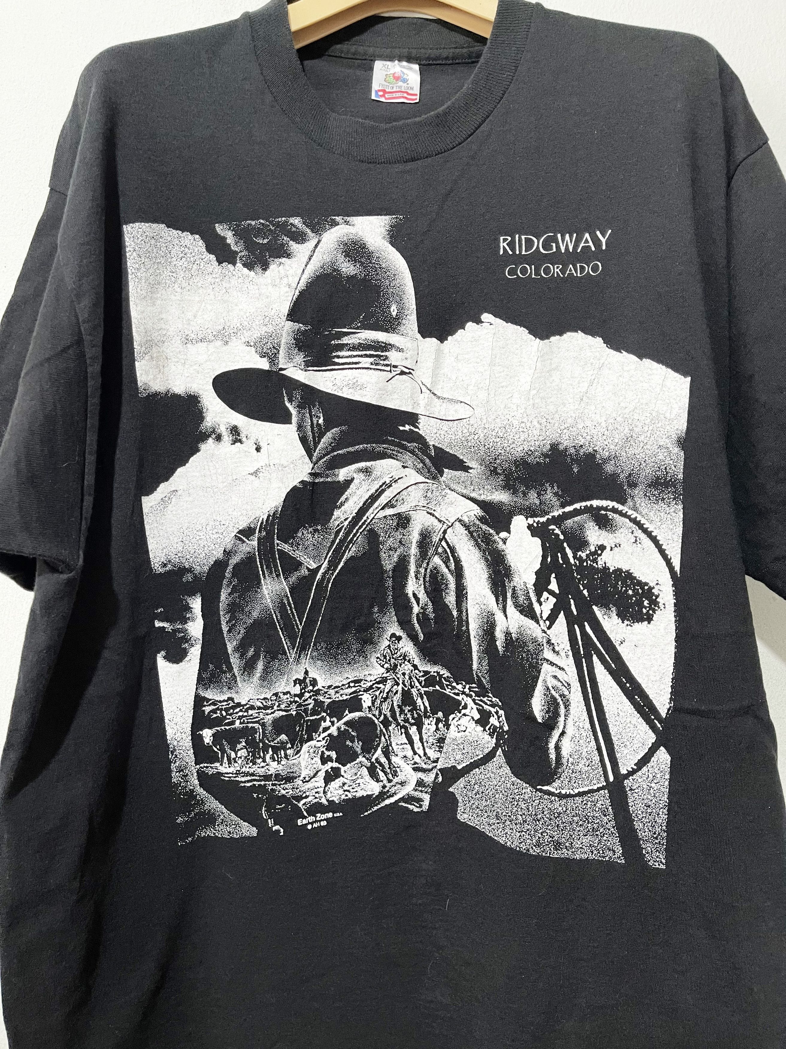 Cowboy Equipment × Vintage Vintage 90s Cowboy Shirt Size US XL / EU 56 / 4 - 2 Thumbnail