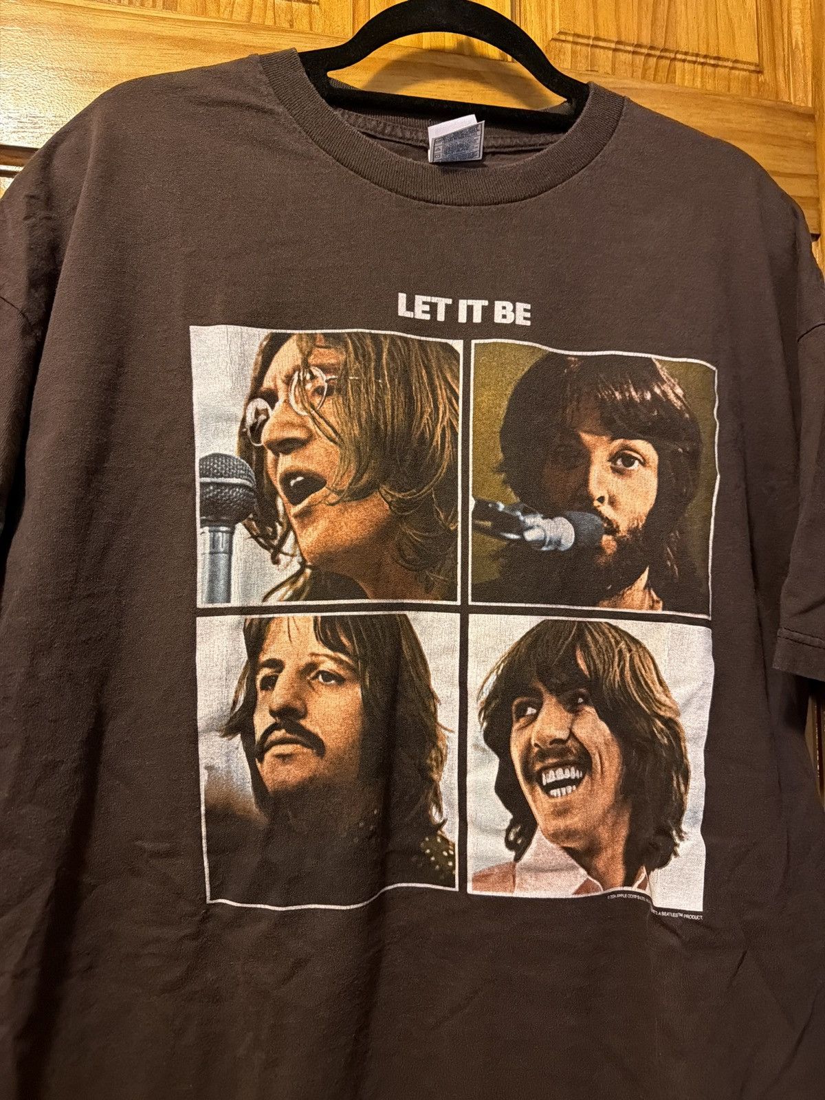 Band Tees Beatles Vintage Tee Size US XXL / EU 58 / 5 - 4 Thumbnail