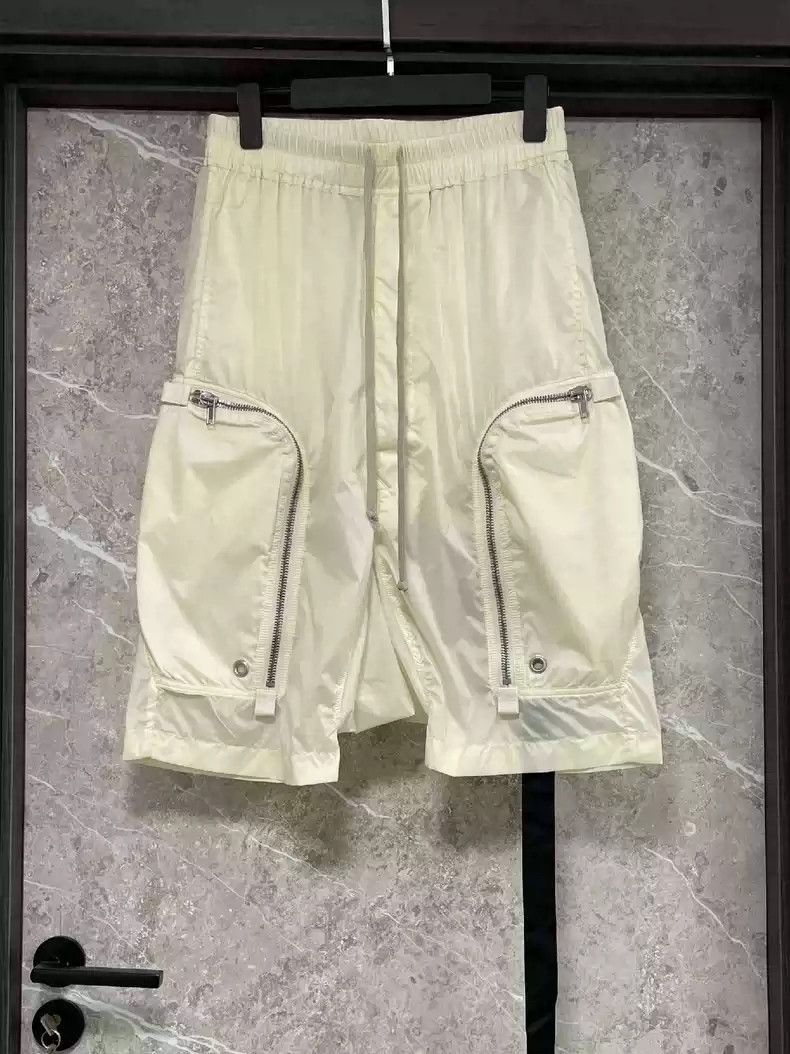 Rick Owens Rick Owens Rick Owens Zipper shorts-2507 Size US 28 / EU 44 - 1 Thumbnail