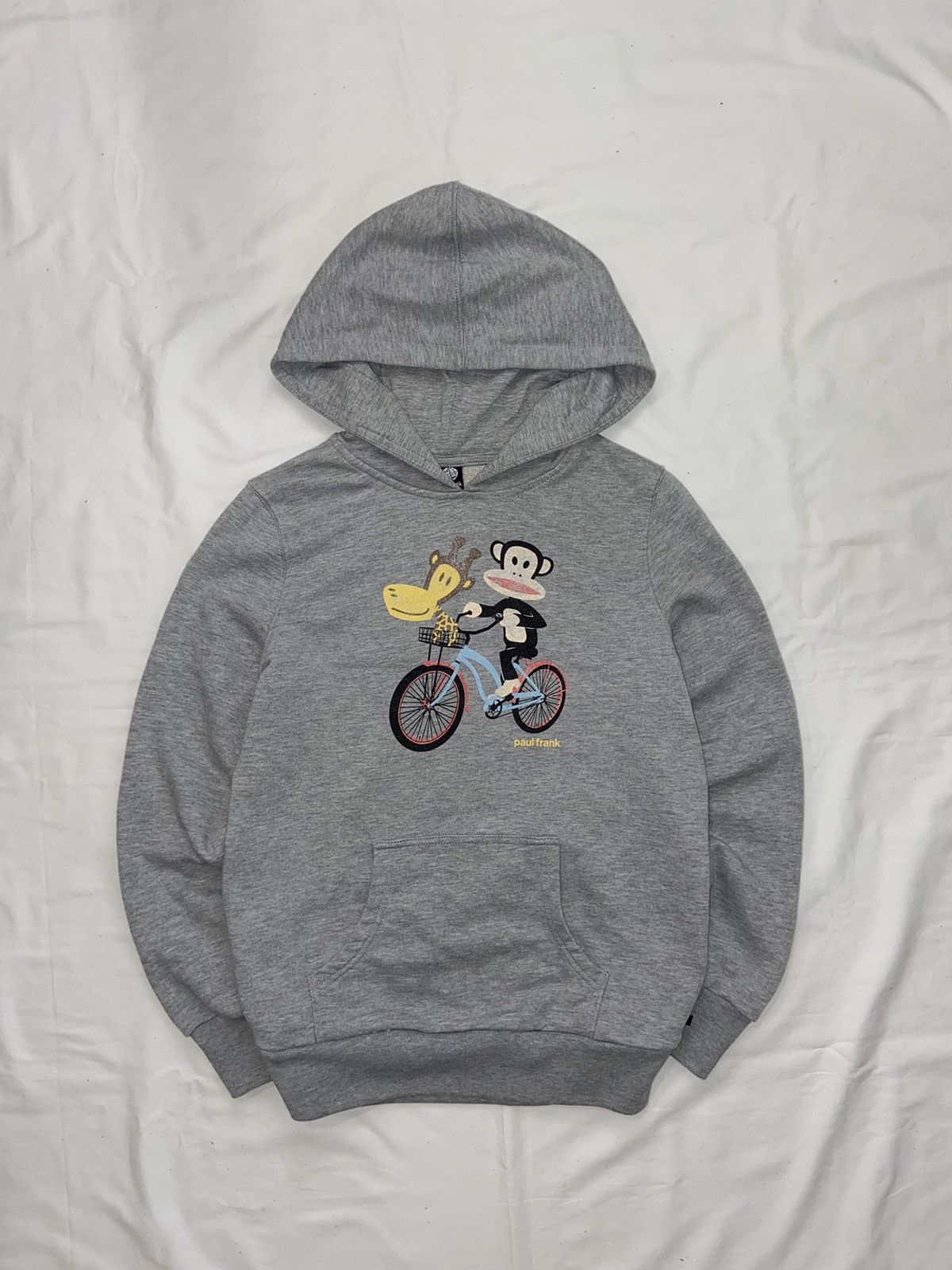 Vintage Crazy Vintage PAUL FRANK HOODIE Y2K Skat Cyber Cute Japanese Grailed