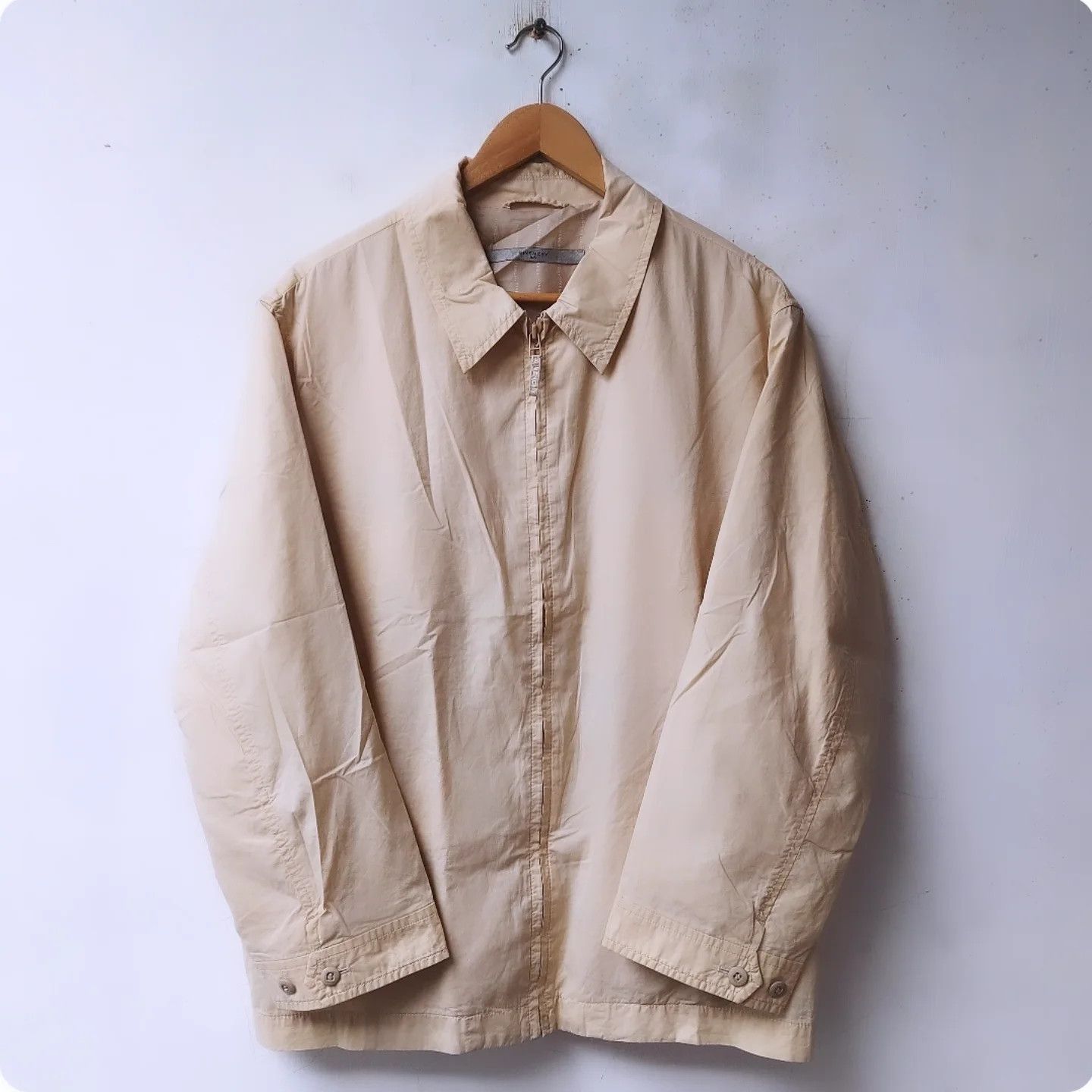 Designer × Givenchy × Vintage Vintage GIVENCHY MEN Jacket Size US XL / EU 56 / 4 - 2 Thumbnail