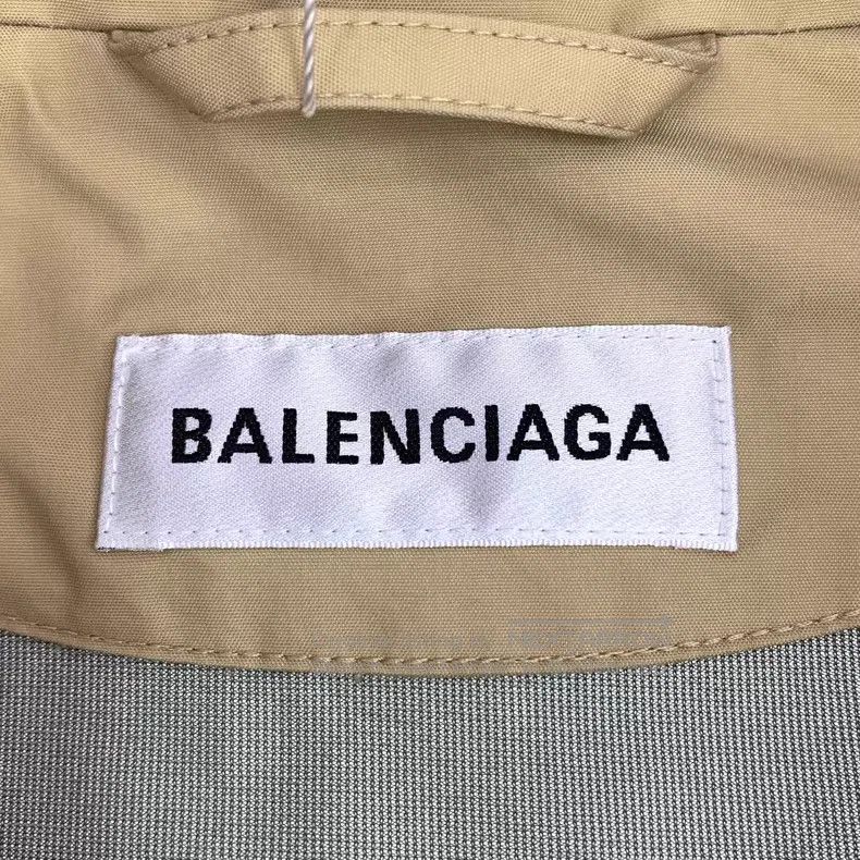 Balenciaga Balenciaga Brown Back Logo Letter Print Hooded Drawstring Size XXS / US 00 / IT 34 - 5 Thumbnail