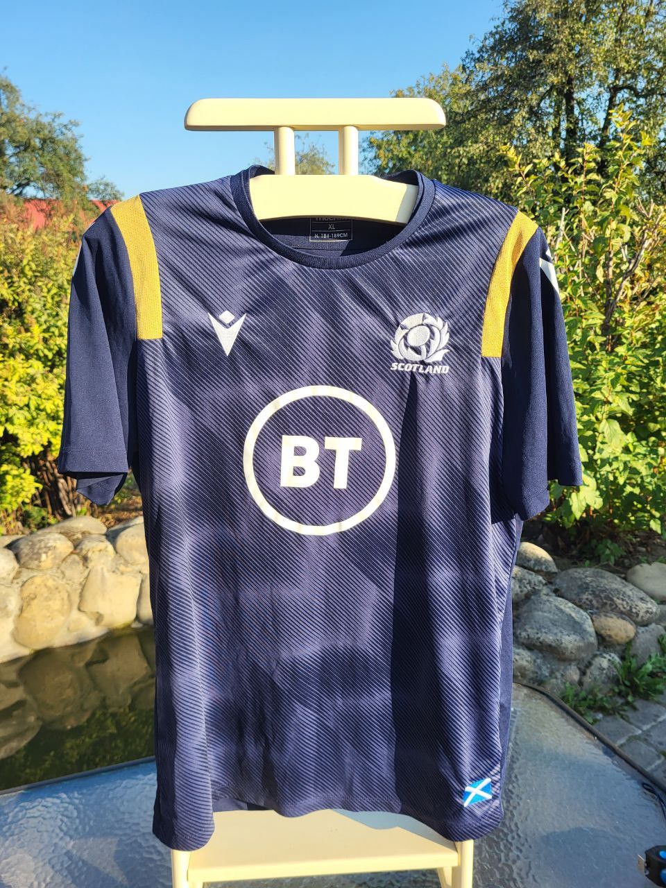 Macron Macron Scotland rugby national team jersey Size US XL / EU 56 / 4 - 1 Thumbnail