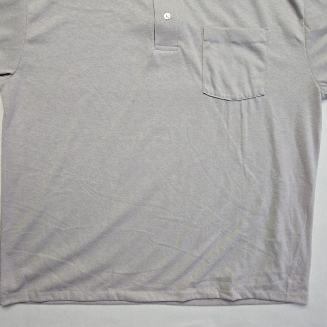 Vintage Vintage Blank Polo Great American Originals Gray L Shirt Size US L / EU 52-54 / 3 - 2 Thumbnail