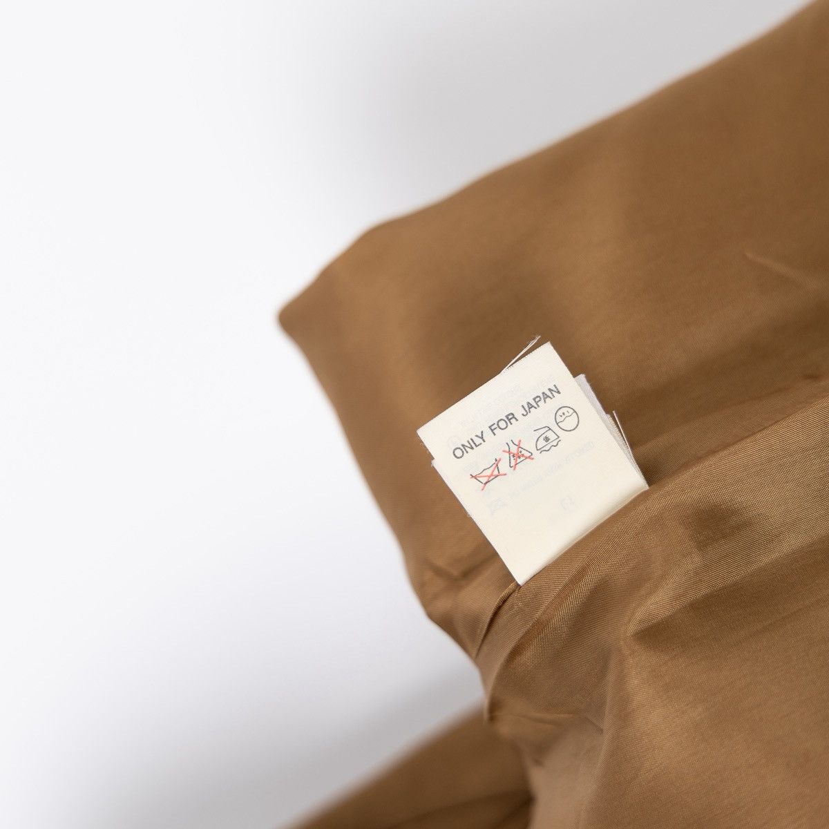 MAX&Co. Max&Co Womens Beige Wool Short Trench Coat Double Breasted Size S / US 4 / IT 40 - 9 Thumbnail