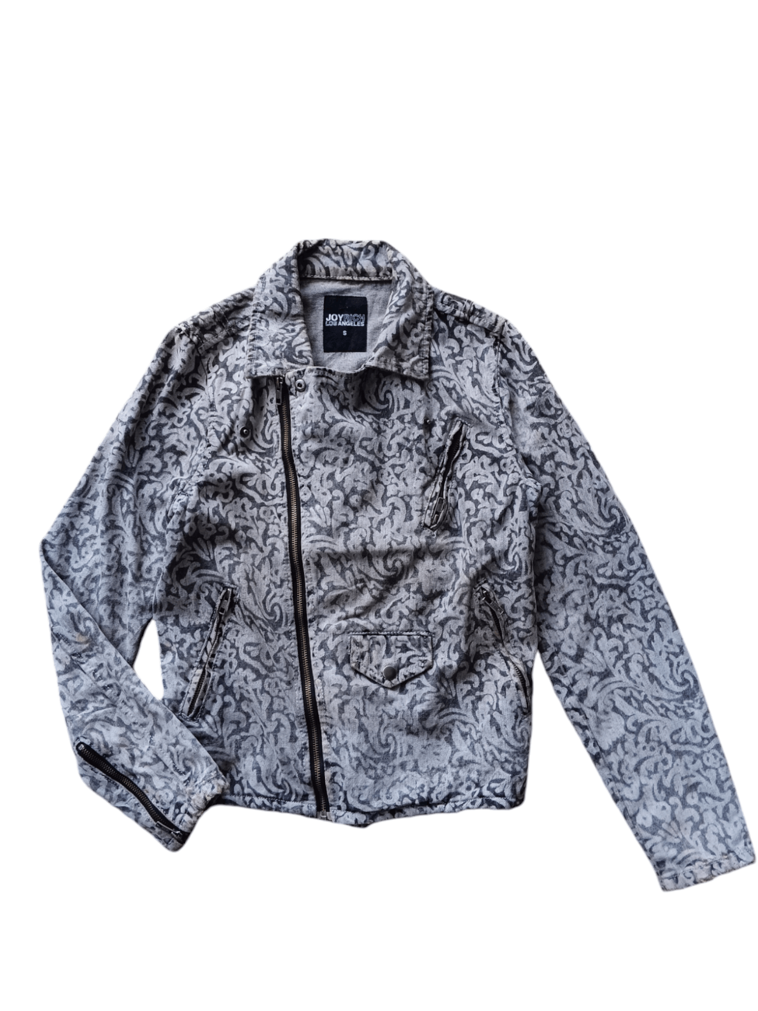 Designer × Joyrich Joyrich full print denim jacket unisex Size US S / EU 44-46 / 1 - 3 Thumbnail