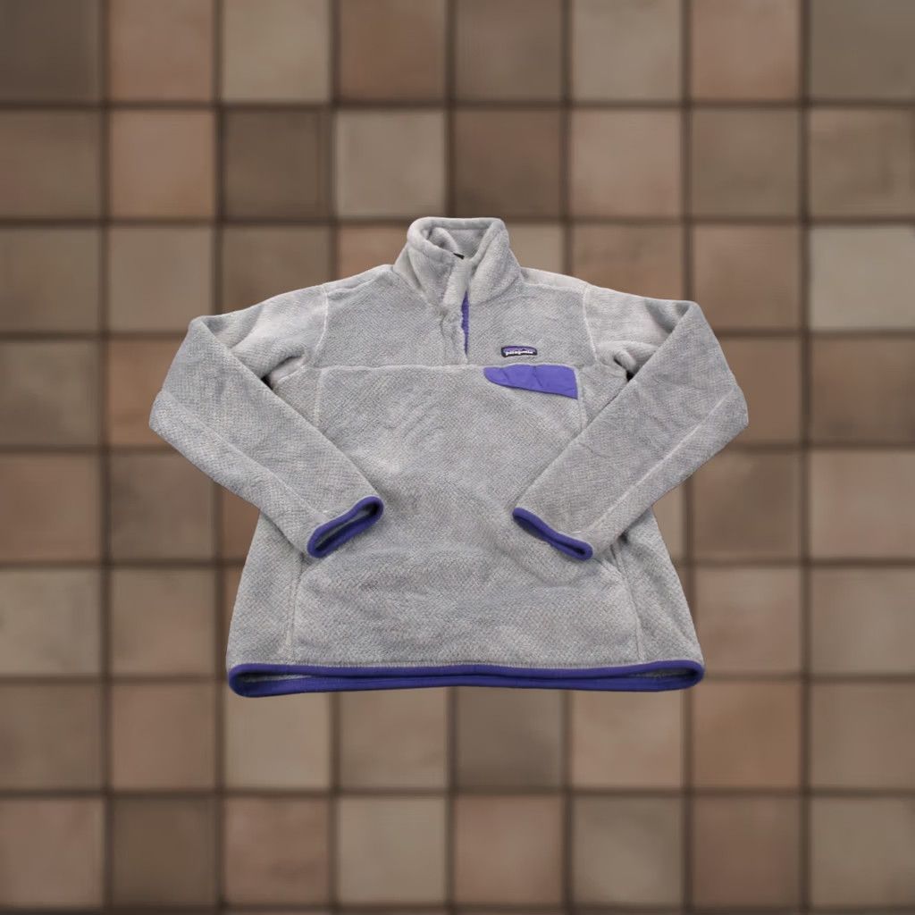 Patagonia Patagonia Snap T Jacket Womens M Gray Sweater Outdoor Hiking Camping 25442 Size M / US 6-8 / IT 42-44 - 1 Thumbnail