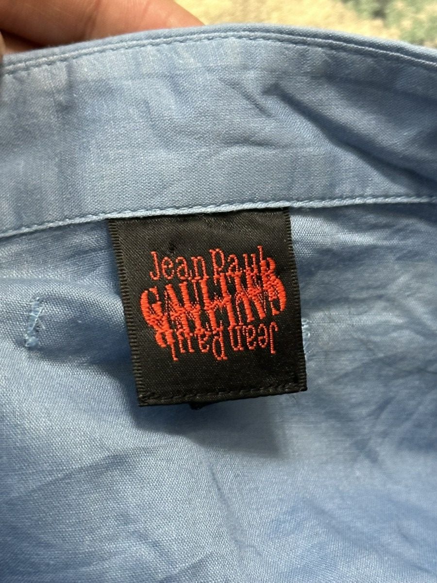 Jean Paul Gaultier SS99 Jean Paul Gaultier Double Button Ruffle Button Shirt Size US M / EU 48-50 / 2 - 12 Thumbnail