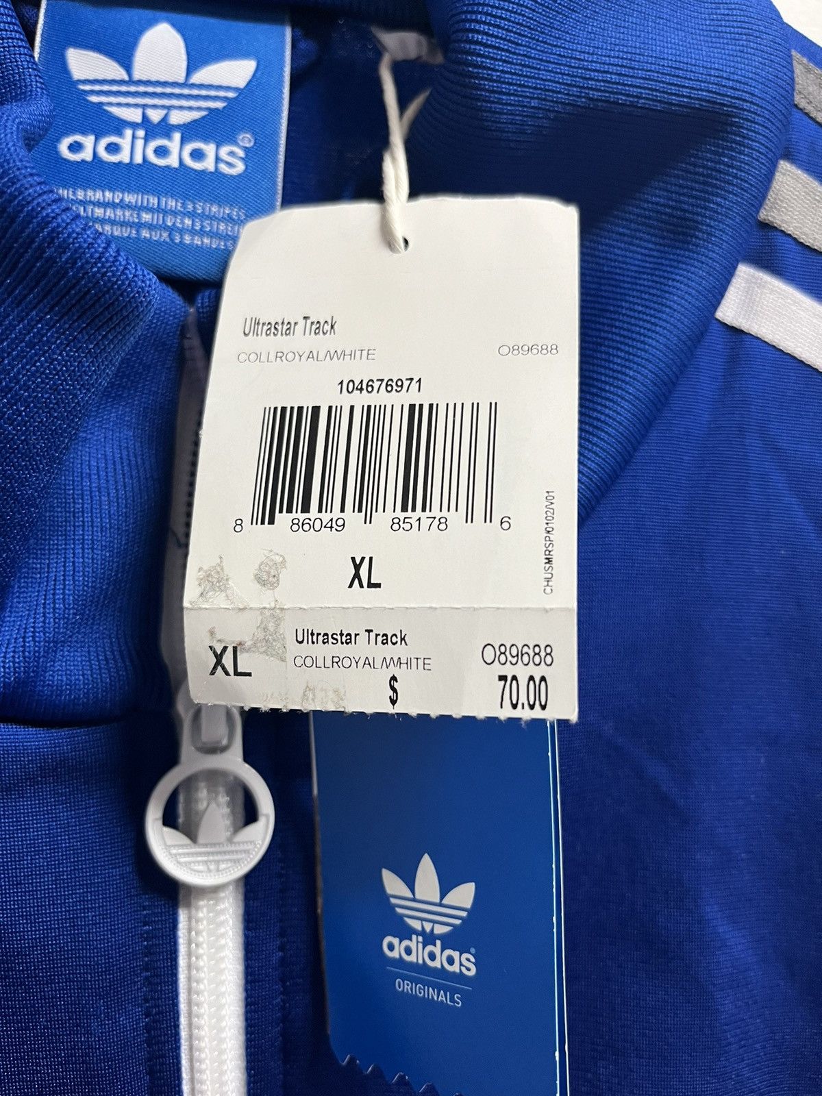 Adidas Streetwear Adidas Ultra Star track jacket xl Grailed