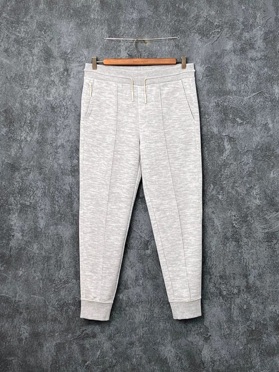 Ermenegildo Zegna Ermenegildo Zegna Wool Gray Casual Pants 36 Men Size US 36 / EU 52 - 1 Thumbnail