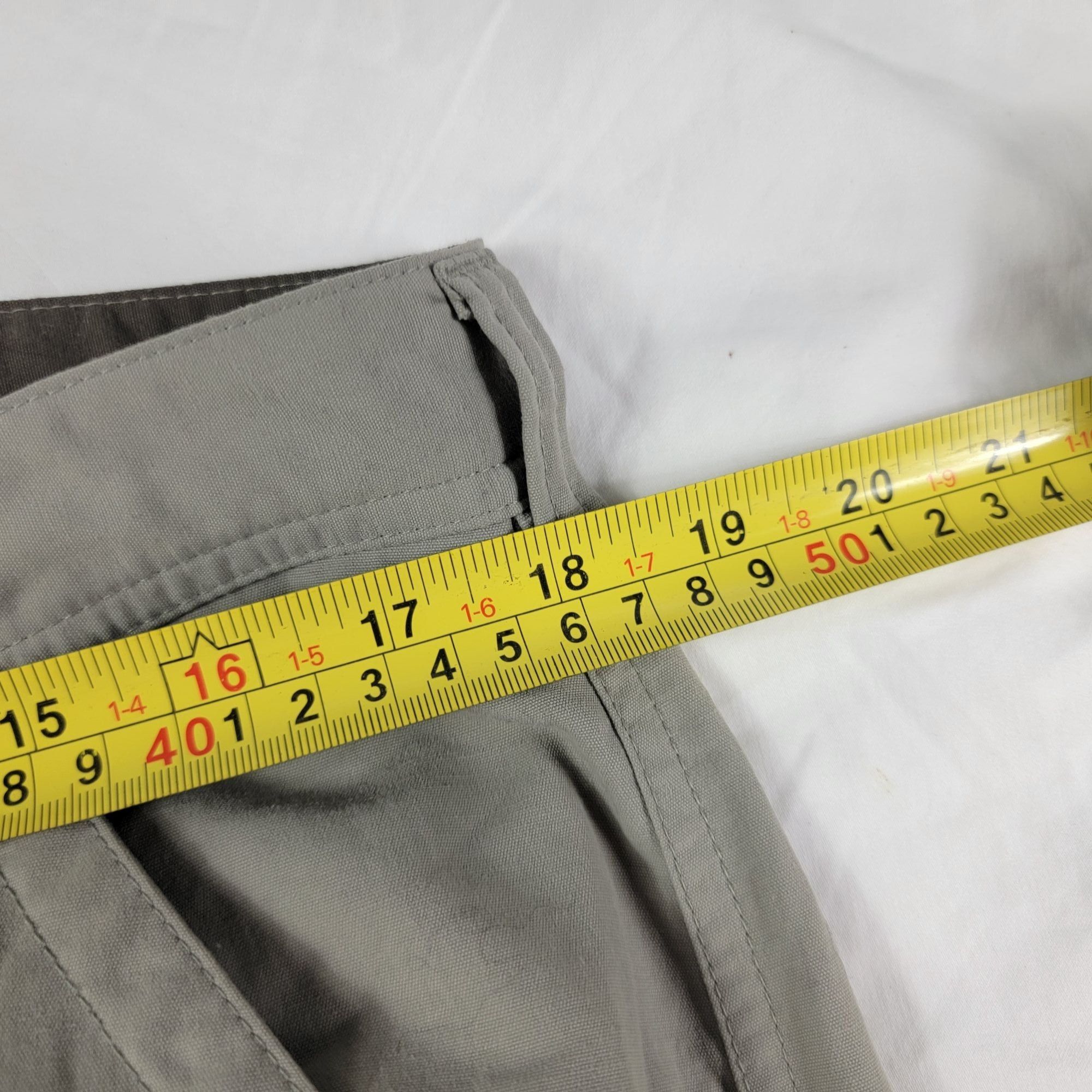 Rei REI Mens Nylon Pants 36W 32L Gray UPF 50+ Lightweight Outdoo Size US 36 / EU 52 - 10 Thumbnail