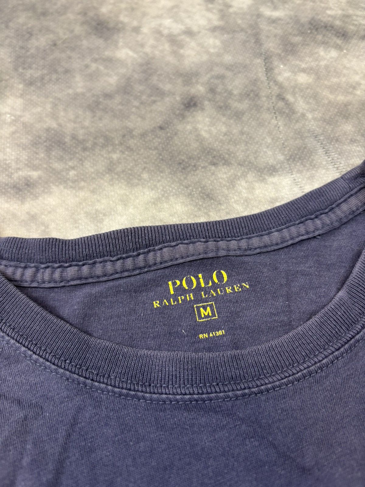 Polo Ralph Lauren × Vintage Vintage Polo Ralph Lauren Tshirt Big Logo old money designer Size US M / EU 48-50 / 2 - 3 Thumbnail
