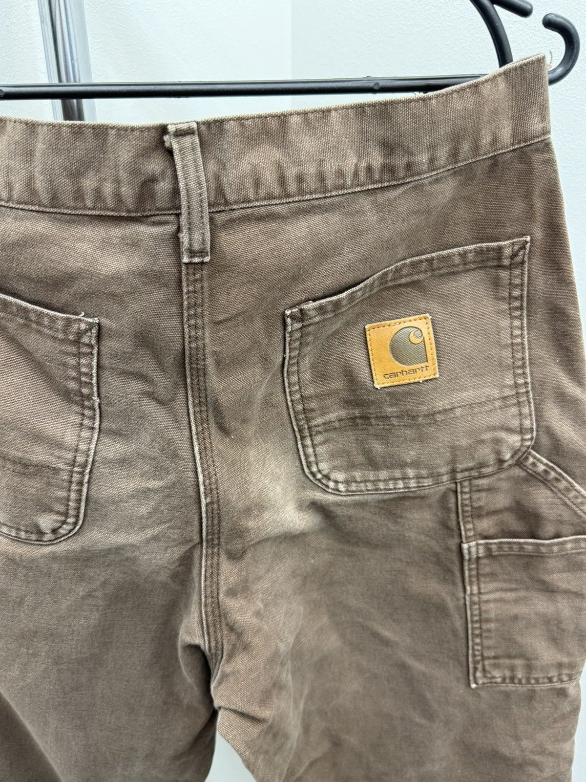 Carhartt Carhartt Vintage Brown Work Pants Size US 30 / EU 46 - 3 Thumbnail