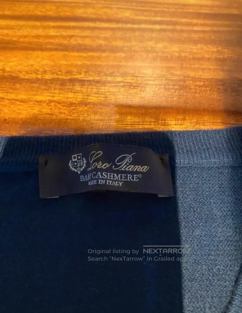 Other Loro Piana Cashmere-like wool sweater Size US M / EU 48-50 / 2 - 3 Thumbnail