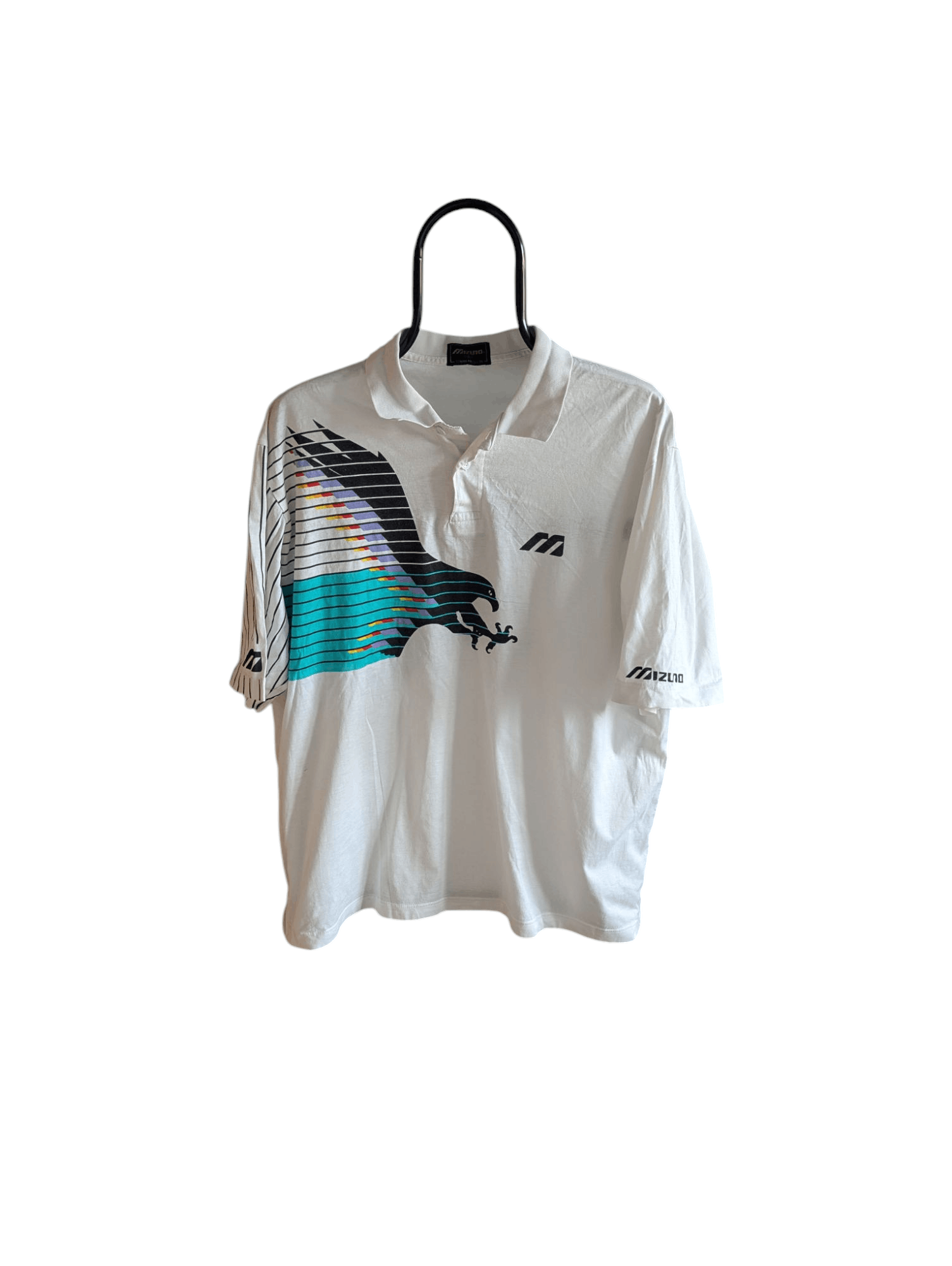 Japanese Brand × Mizuno × Vintage Mizuno Tennis Ivan Lendl vintage 80's 90's polo shirt atp Size US L / EU 52-54 / 3 - 1 Thumbnail