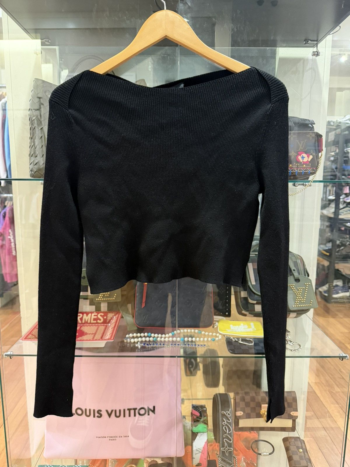 Allsaints Allsaints Ribbed Sweater Size L / US 10 / IT 46 - 1 Thumbnail