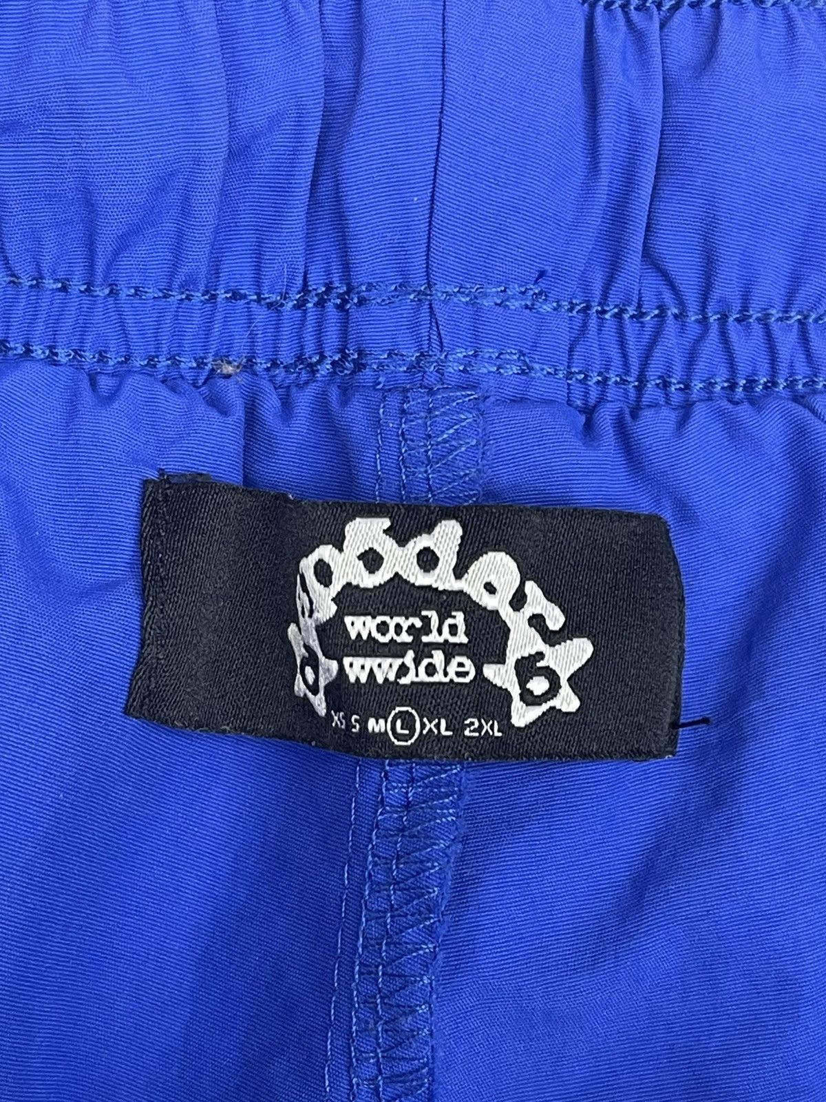 Spyder Size L - Sp5der Shorts Nylon Blue Size US 30 / EU 46 - 5 Thumbnail