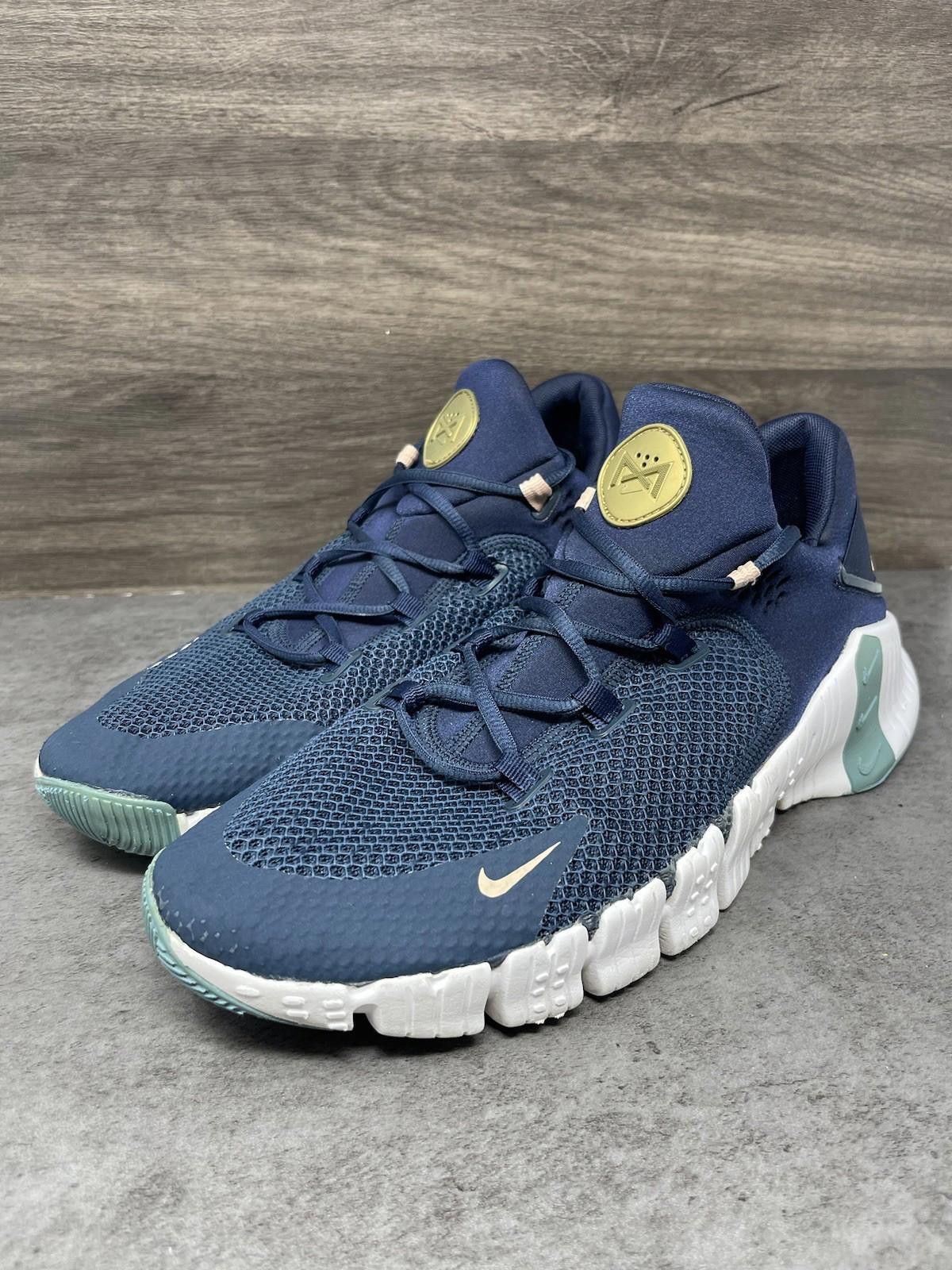Nike Nike Free Metcon 4 Shoes Mens Size 14 Blue Sneakers Training Size US 14 / EU 47 - 2 Thumbnail
