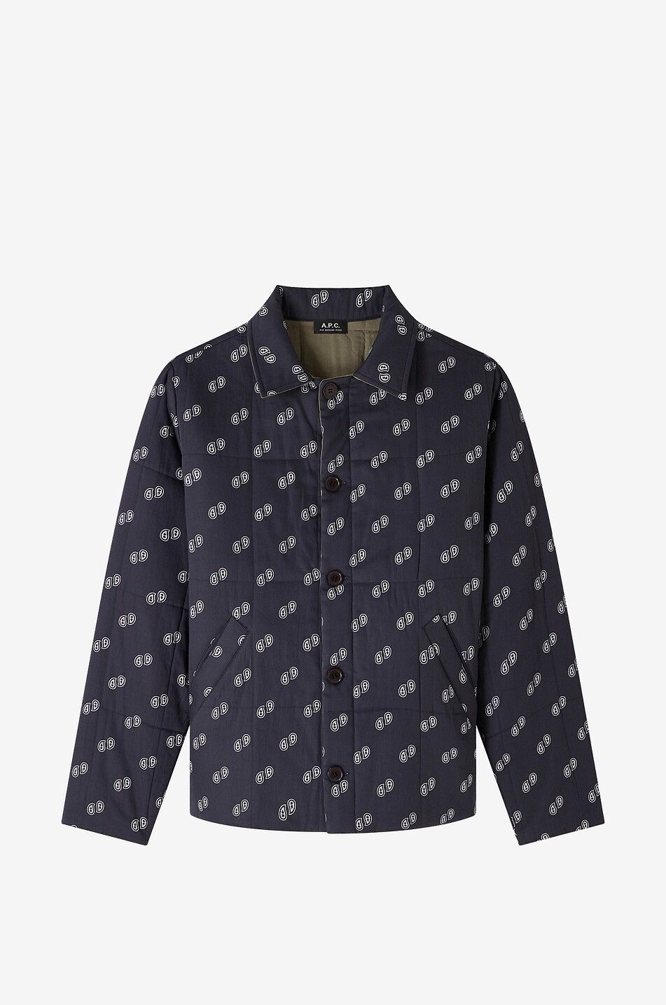 A.P.C. APC Lenny Reversible Jacket Size US S / EU 44-46 / 1 - 1 Preview