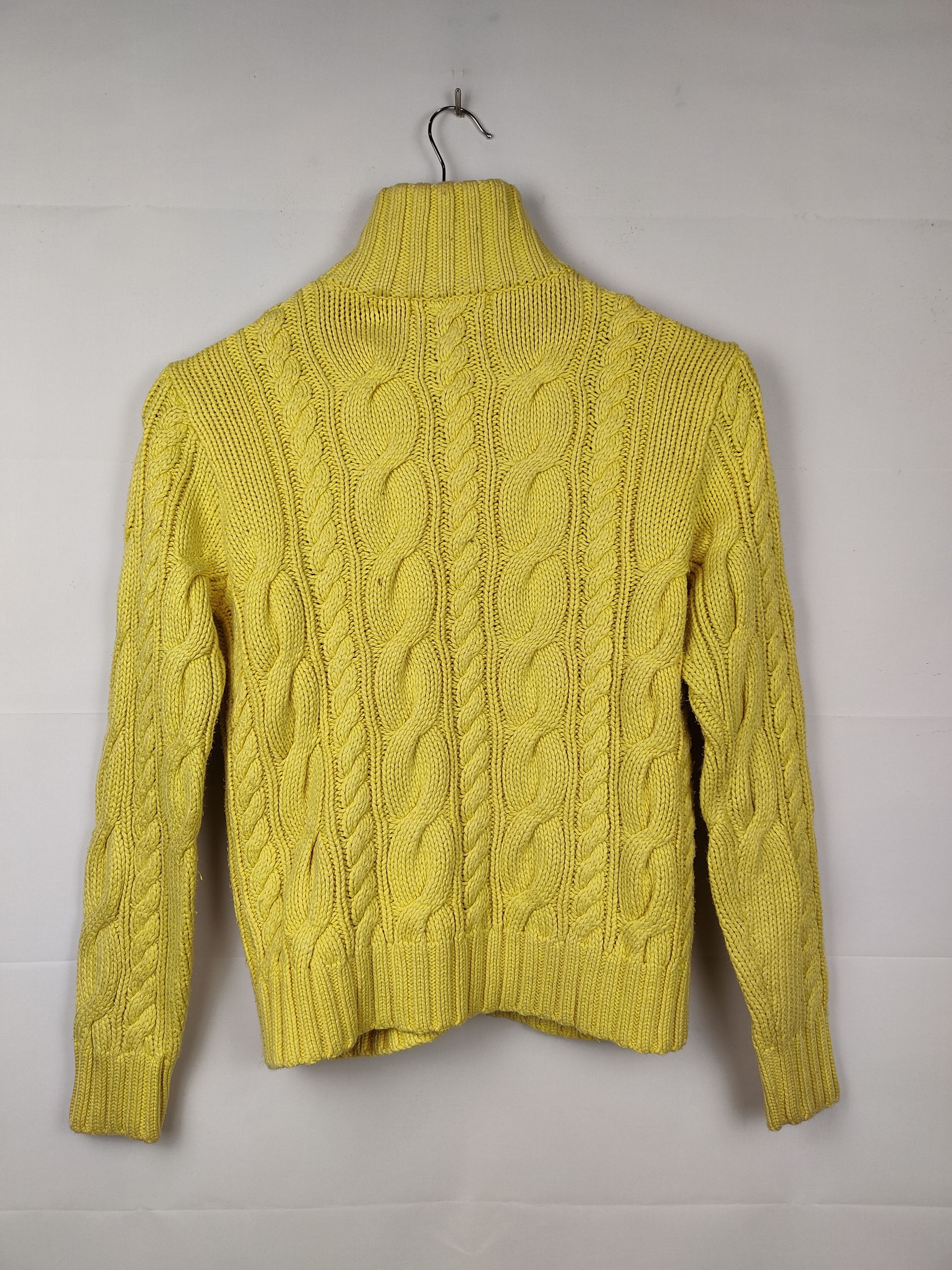 Ralph Lauren × Vintage Vintage Ralph Lauren Knitwear Cardigan Sweater Size M / US 6-8 / IT 42-44 - 3 Thumbnail