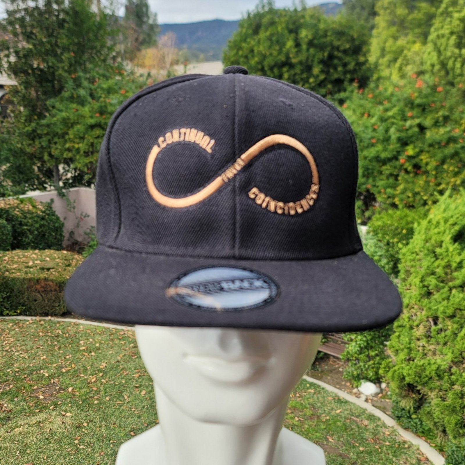 The Unbranded Brand Continual Coincidences Snapback Hat Size ONE SIZE - 2 Thumbnail