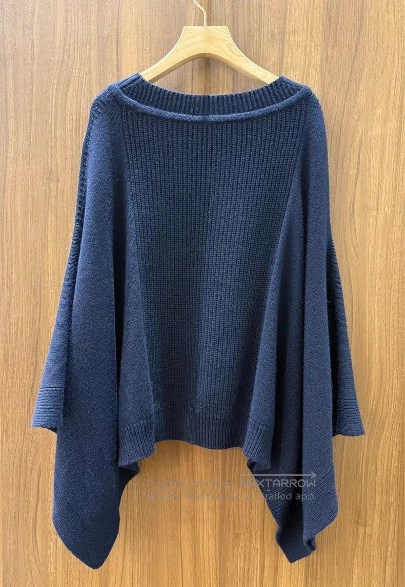 Hermes Hermes size TU Cashmere and wool blend cloak Size M / US 6-8 / IT 42-44 - 2 Thumbnail