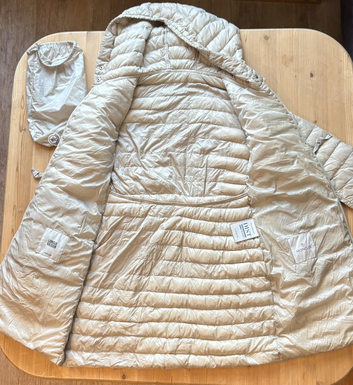 Moncler Moncler Barbel Jacket Size S / US 4 / IT 40 - 9 Thumbnail