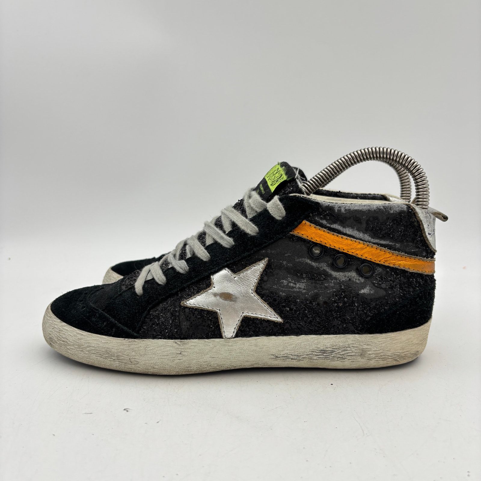 Golden Goose Golden Goose Glitter Midstar Shoes Sneakers Women's 39 US 9 Size US 9 / IT 39 - 5 Thumbnail