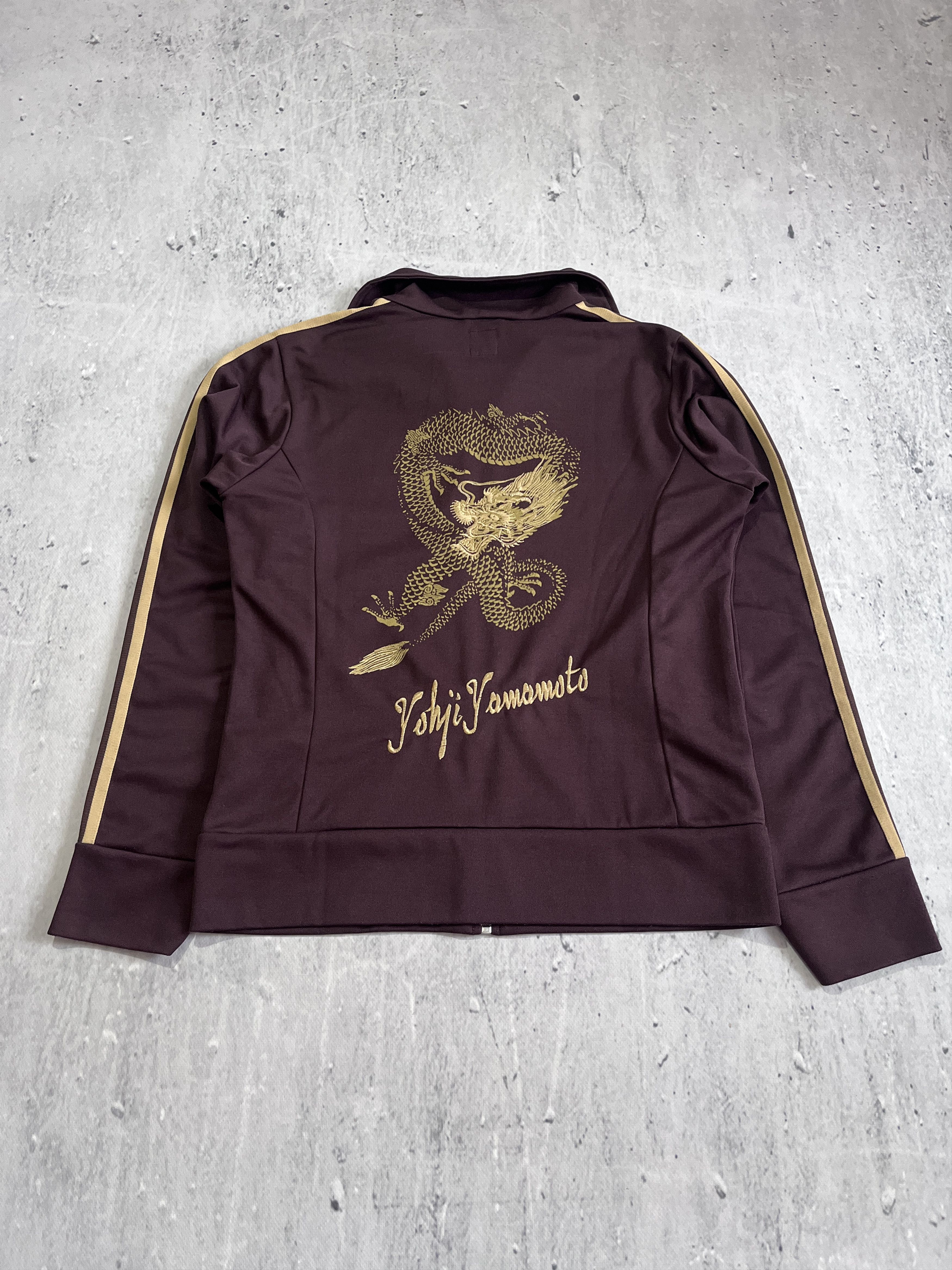 Yohji Yamamoto ADIDAS X Y-3 YOHJI YAMAMOTO 2003 DRAGON VINTAGE TRACK JACKET Size US M / EU 48-50 / 2 - 1 Thumbnail