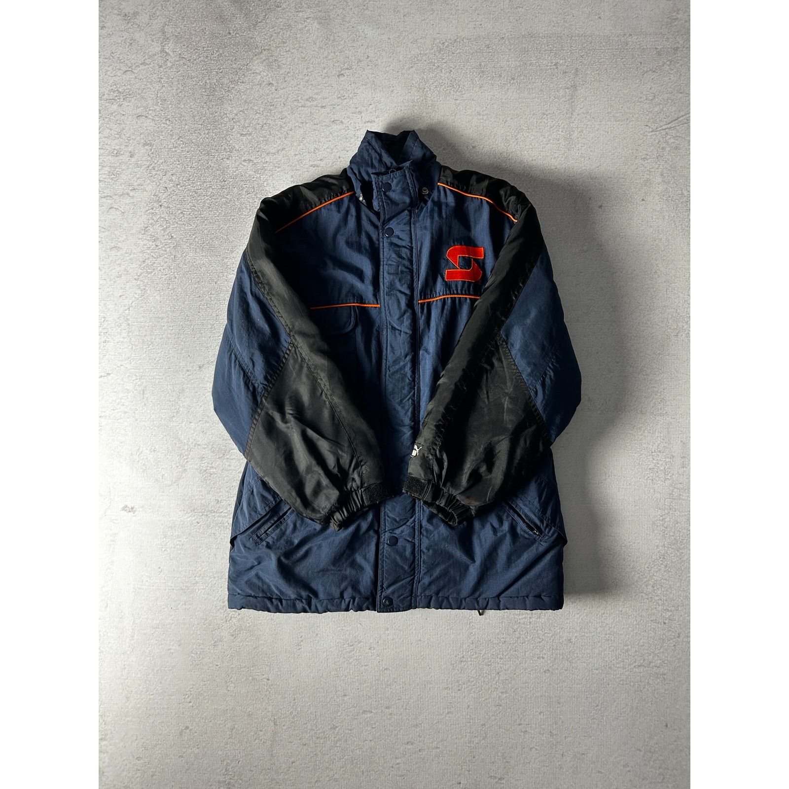 Puma Vintage Puma NCAA Syracuse Insulated Jacket - Men's Small Size US S / EU 44-46 / 1 - 1 Thumbnail