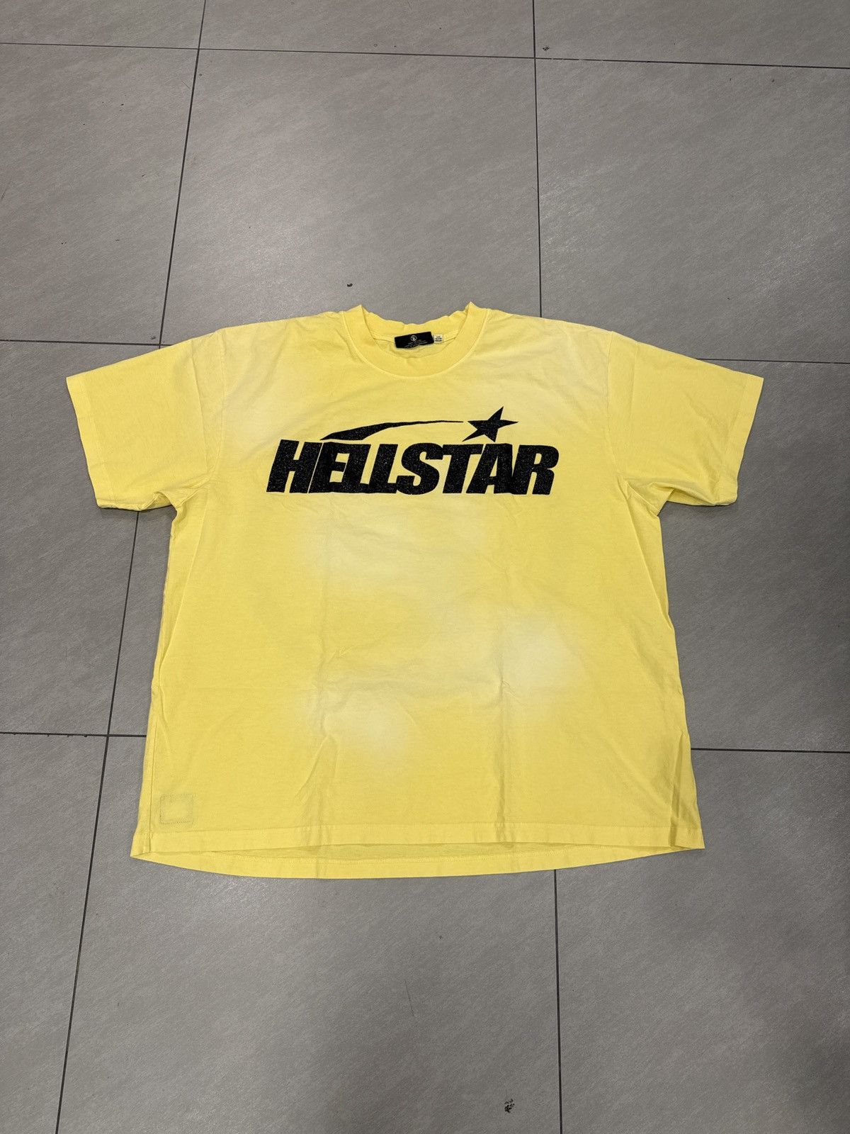 HELLSTAR Hellstar FW24 Logo Tee Size 3XL Size US XXL / EU 58 / 5 - 1 Thumbnail