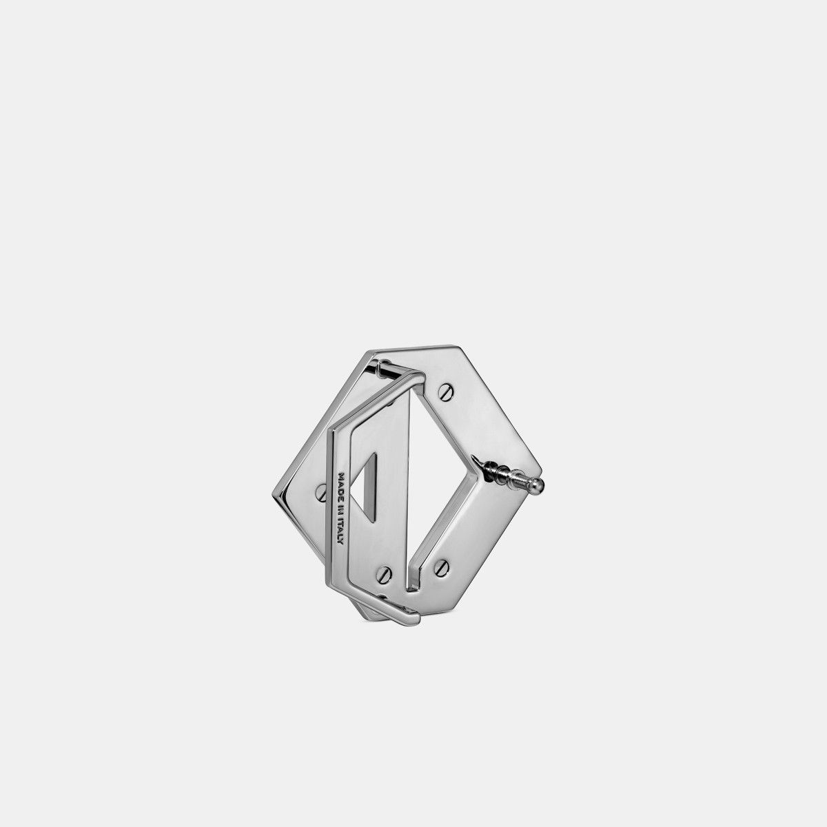 Dior o1bcso1str0126 Size: OS/Cd Diamond Belt Buckle in Silver Size ONE SIZE - 3 Thumbnail