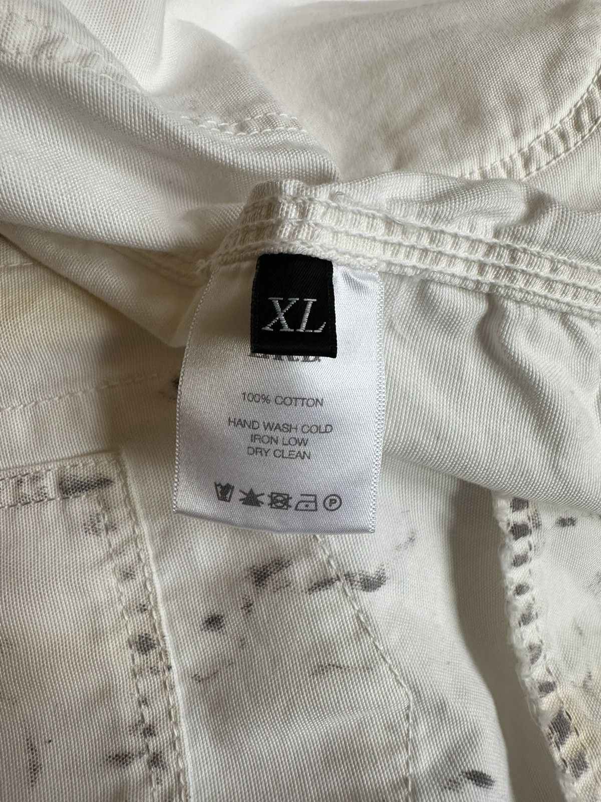 Enfants Riches Deprimes ENFANT RICHES DEPRIMES THRASHED PERVERTED GIRL JACKET Size US L / EU 52-54 / 3 - 5 Thumbnail