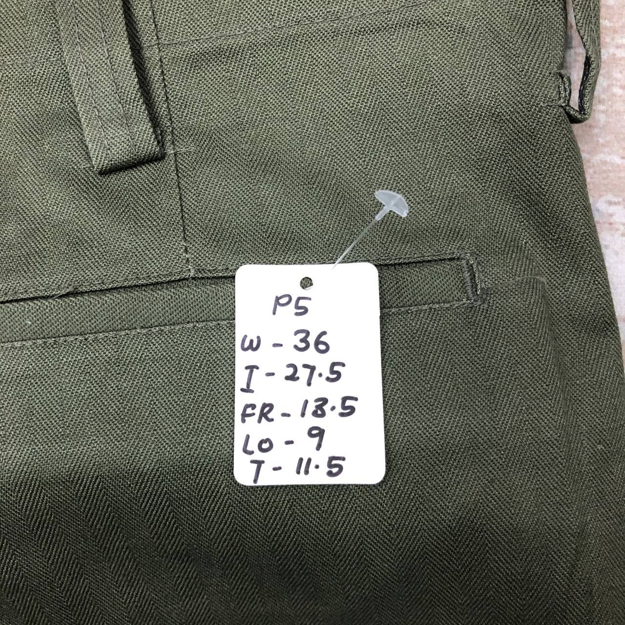 Blue Blue Japan P5 BLUEWAY JAPAN BY LOUDMOUTH CARGO PANTS Size US 36 / EU 52 - 8 Thumbnail