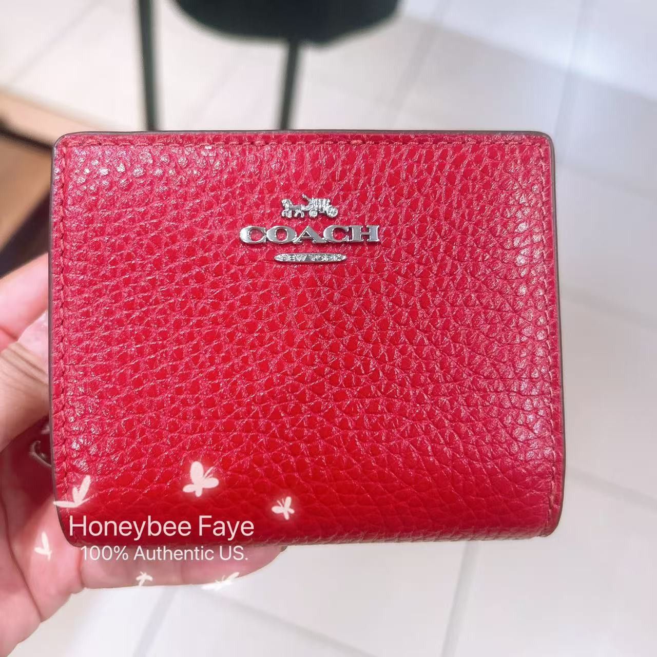 Coach Snap Wallet CBO77 Size ONE SIZE - 1 Thumbnail