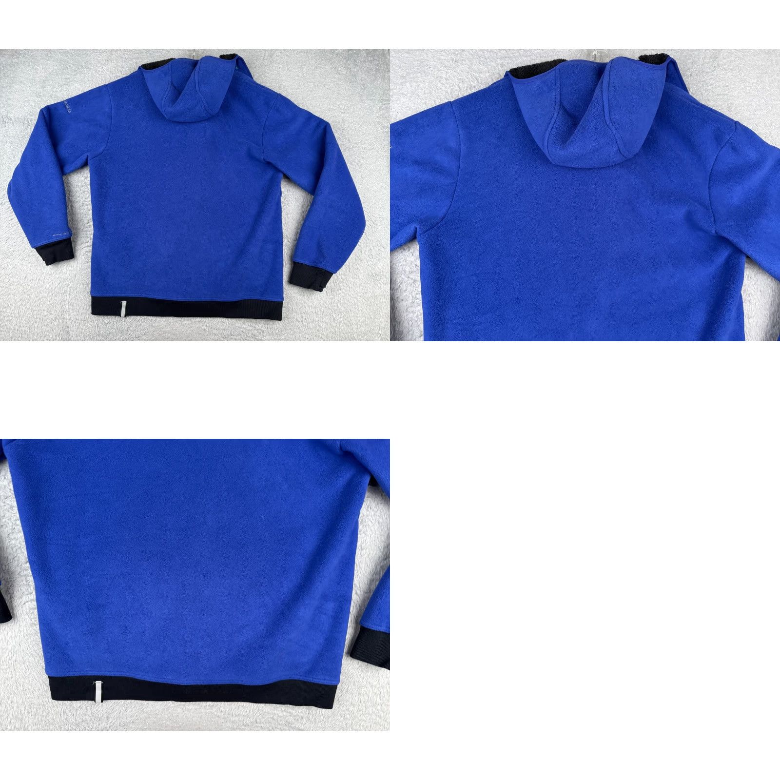 Vintage VINTAGE Columbia Jacket Adult XL Blue Full Zip Fleece Polyester Windbreaker Pockets Men’s 44 in Chest Regular Size US XL / EU 56 / 4 - 9 Thumbnail