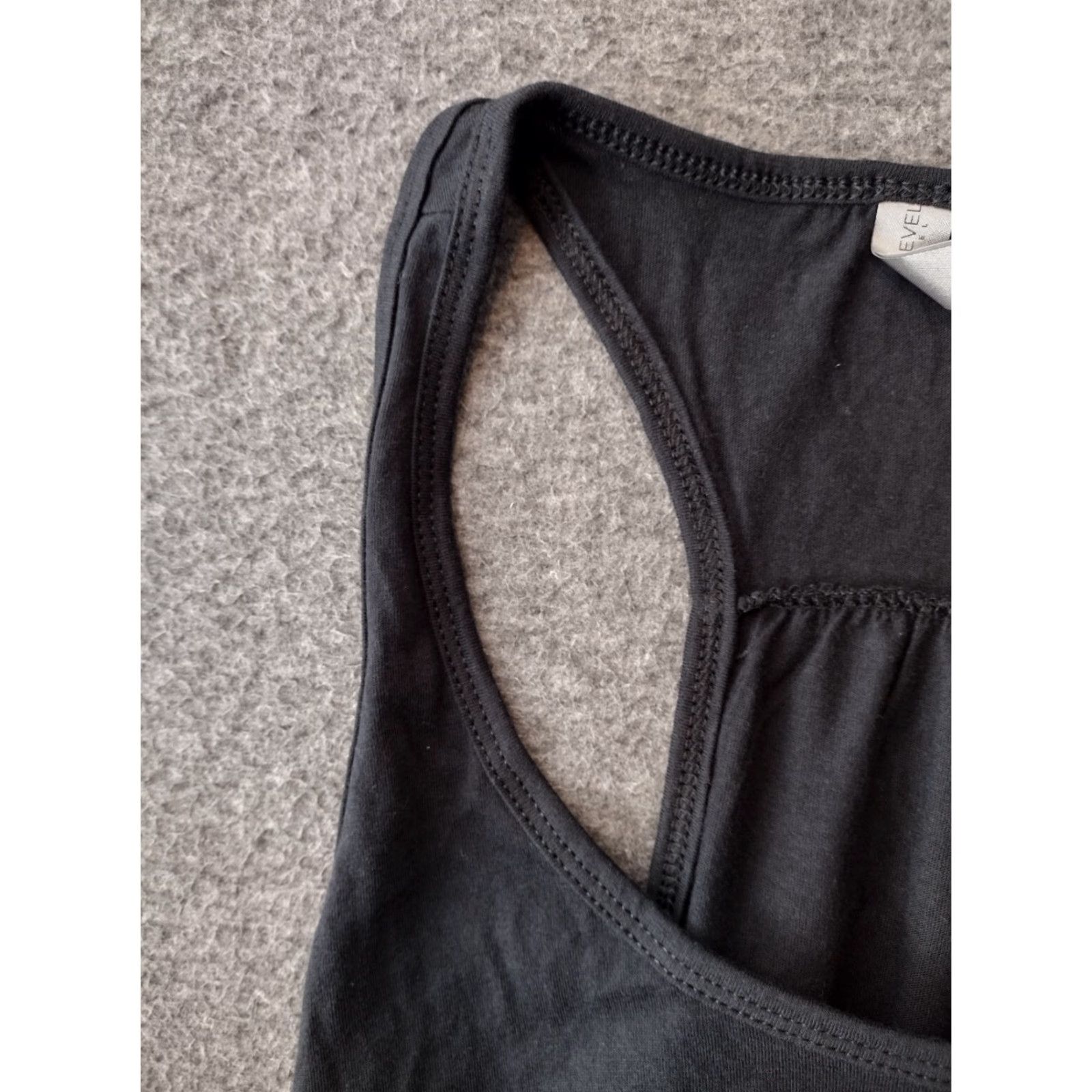 Next Level Next Level Women’s Racerback Tank Top Gray/Black 2-Pack Size M Size M / US 6-8 / IT 42-44 - 6 Thumbnail