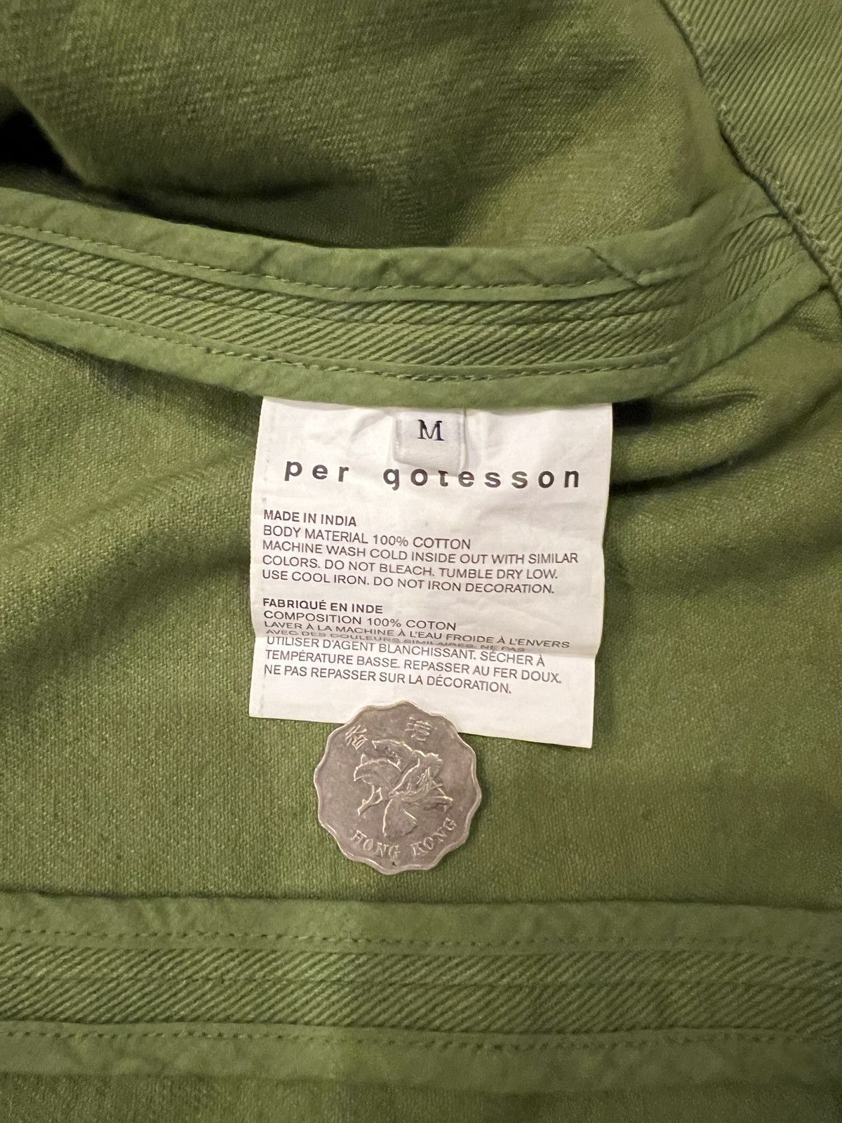 Per Gotesson Per Gotesson Denim Coat Size US M / EU 48-50 / 2 - 8 Thumbnail
