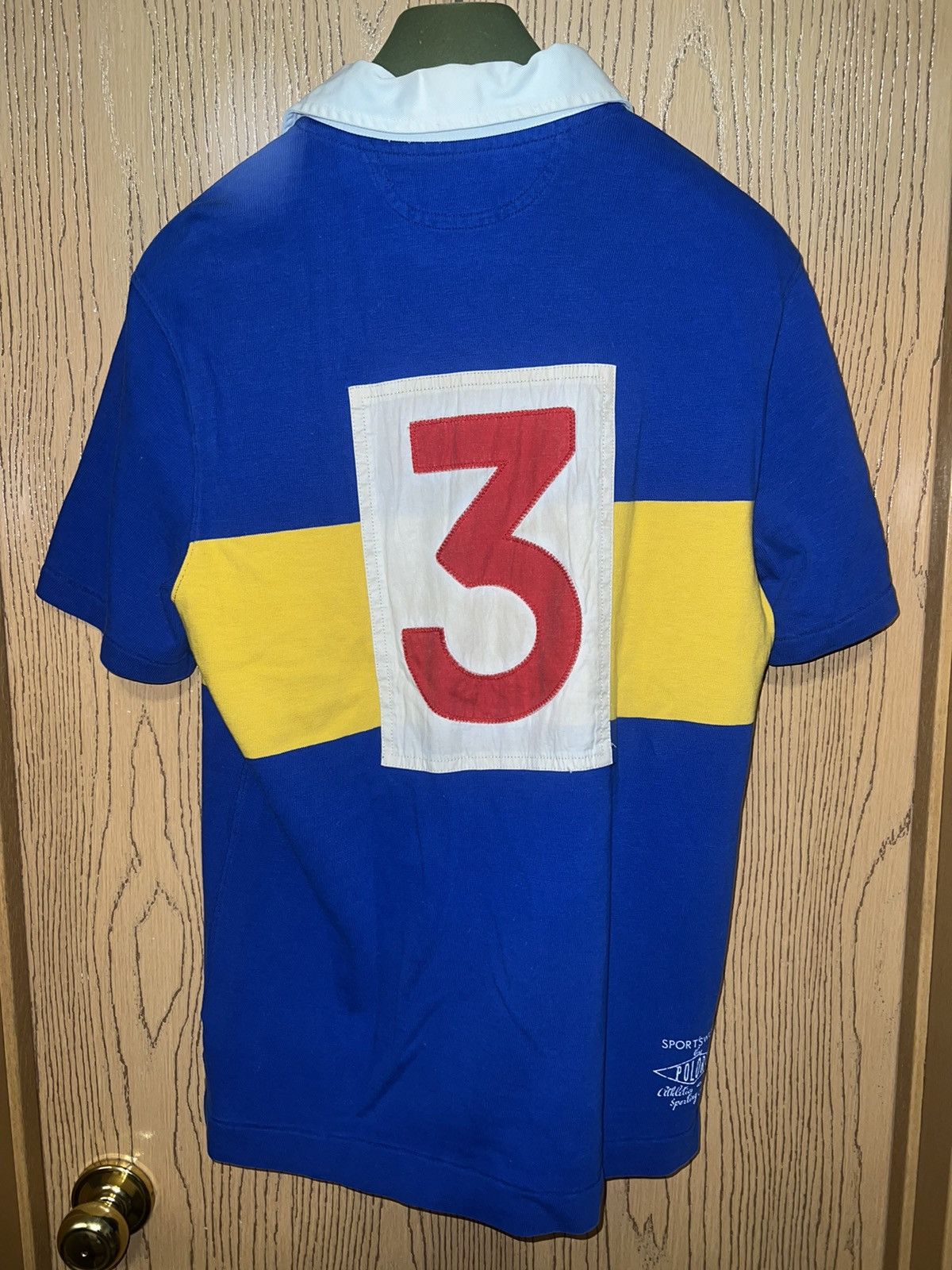 Polo Ralph Lauren × Ralph Lauren × Rugby Ralph Lauren Polo Ralph Lauren Rugby Polo Shirt Size Medium Size US M / EU 48-50 / 2 - 4 Thumbnail