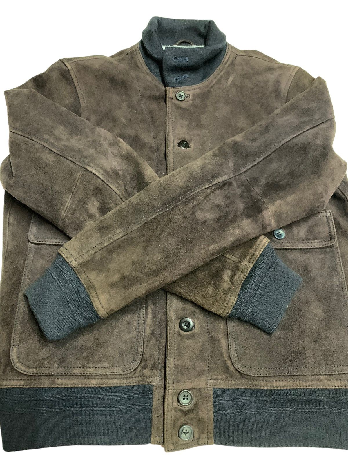 Designer BEAMS HEART LEATHER JACKET (M SIZE) Size US S / EU 44-46 / 1 - 12 Thumbnail