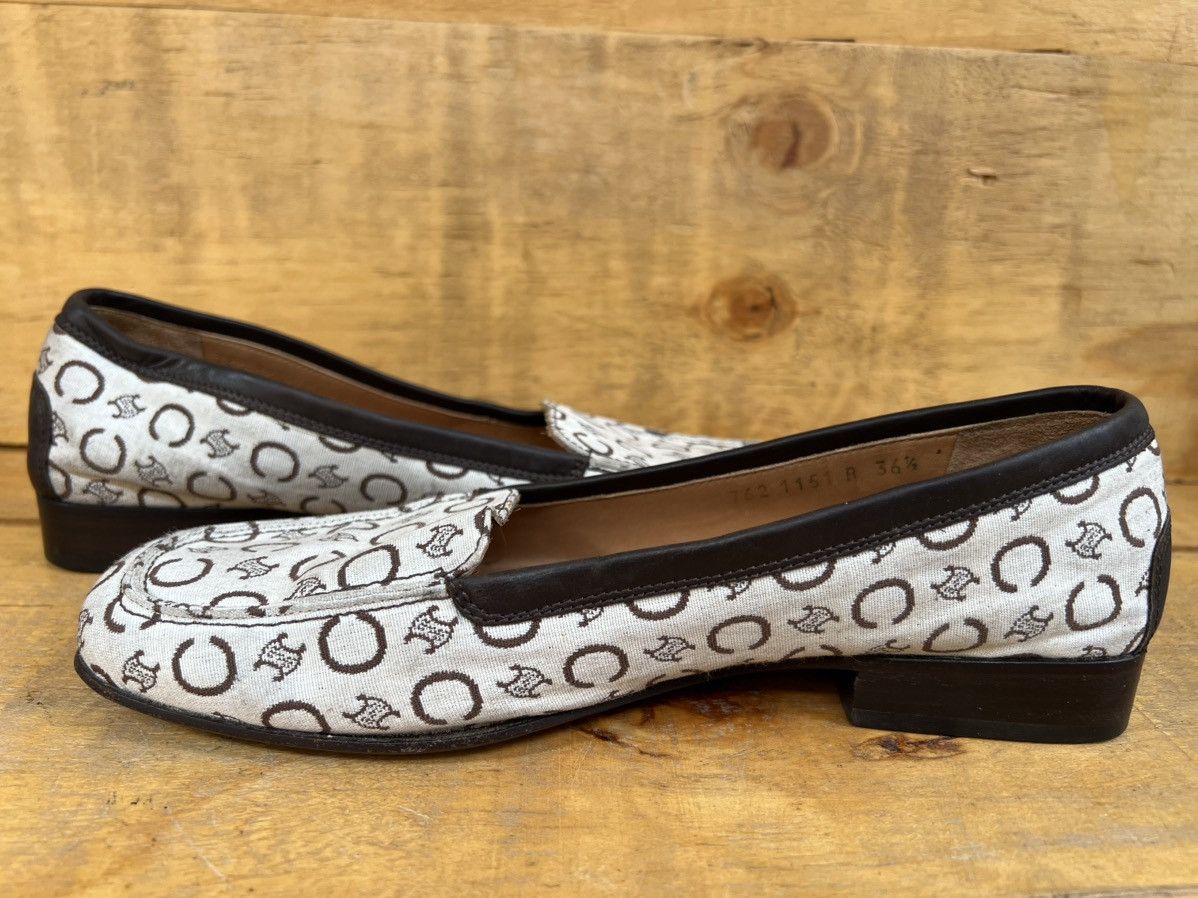 Celine × Hedi Slimane Celine Moccasins Women’s Flats Shoes Size EU 36.5 / US 5.5 Size US 6.5 / IT 36.5 - 4 Thumbnail