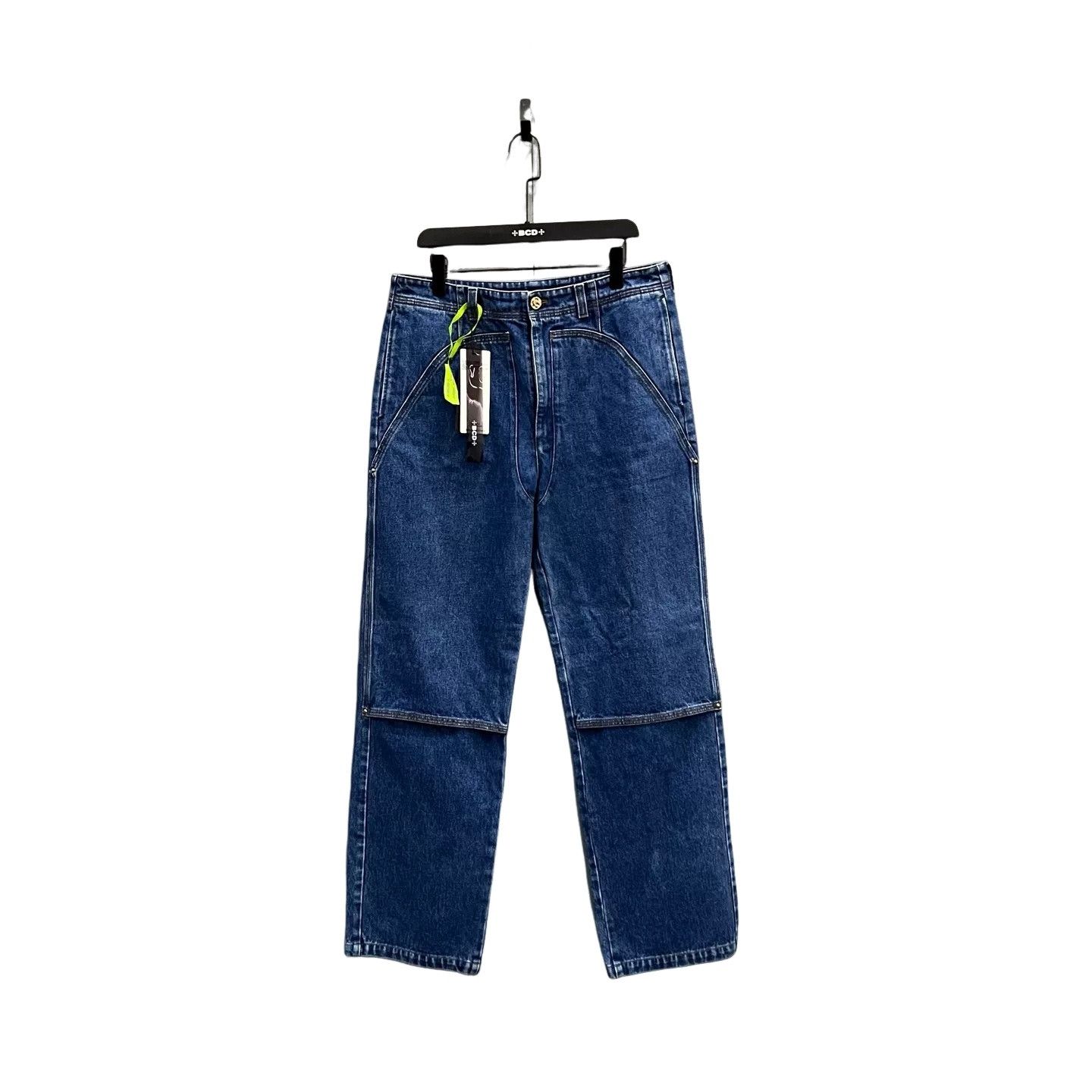 Louis Vuitton Louis Vuitton Blue Paneled Carpenter Jeans 34 Size US 27 - 1 Thumbnail
